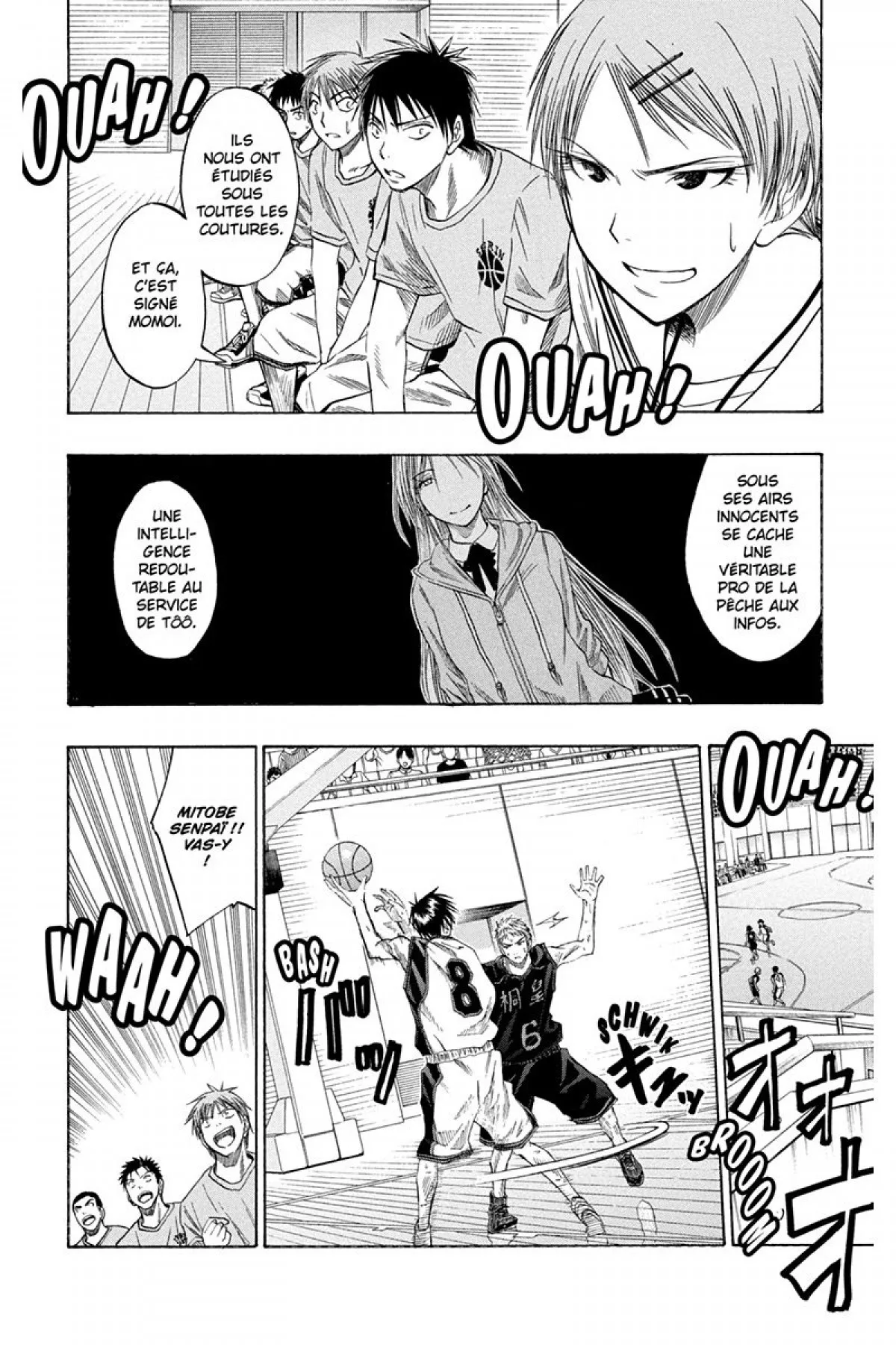 Read Kuroko no Basket fr Manga Online