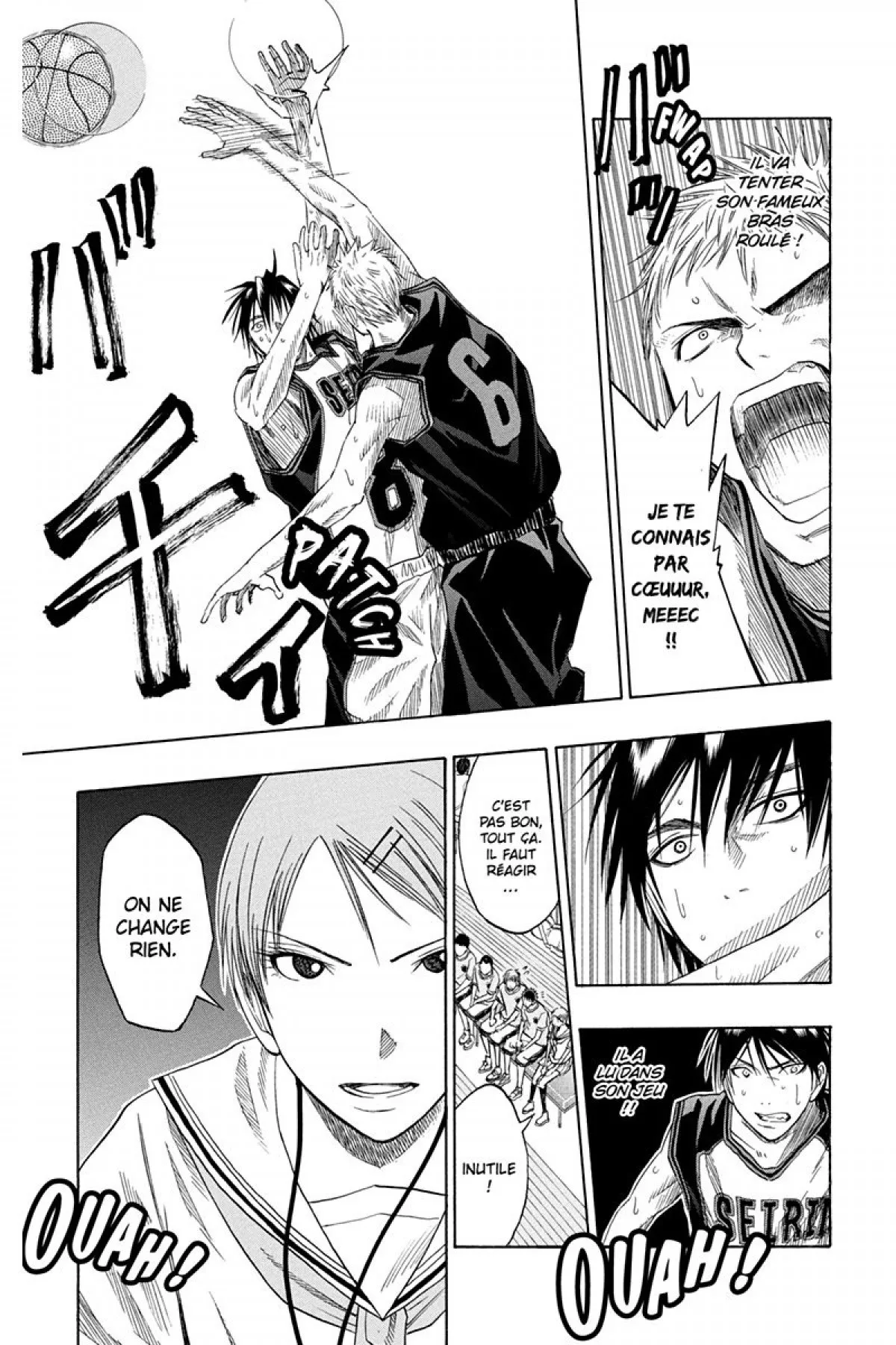 Read Kuroko no Basket fr Manga Online