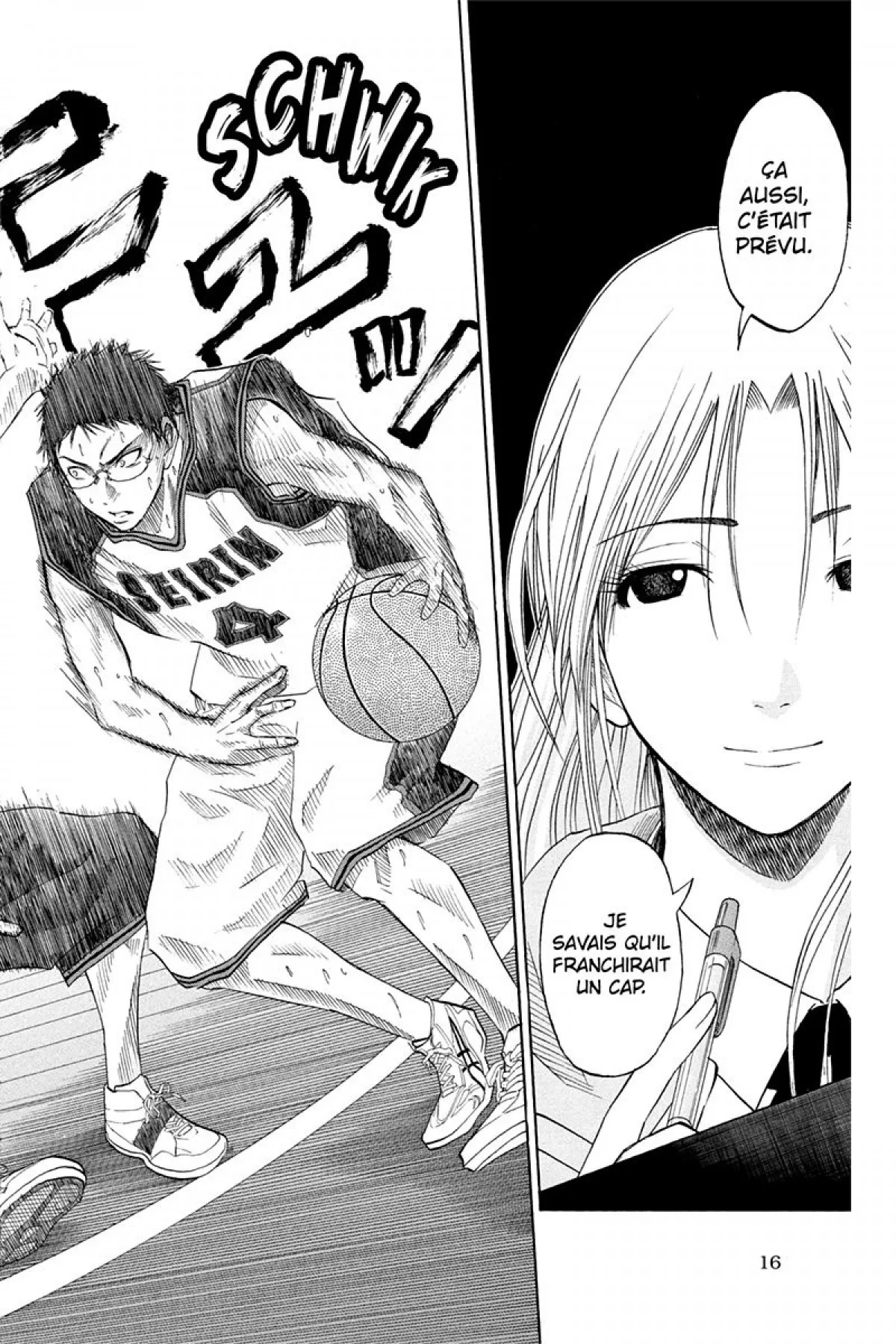 Read Kuroko no Basket fr Manga Online