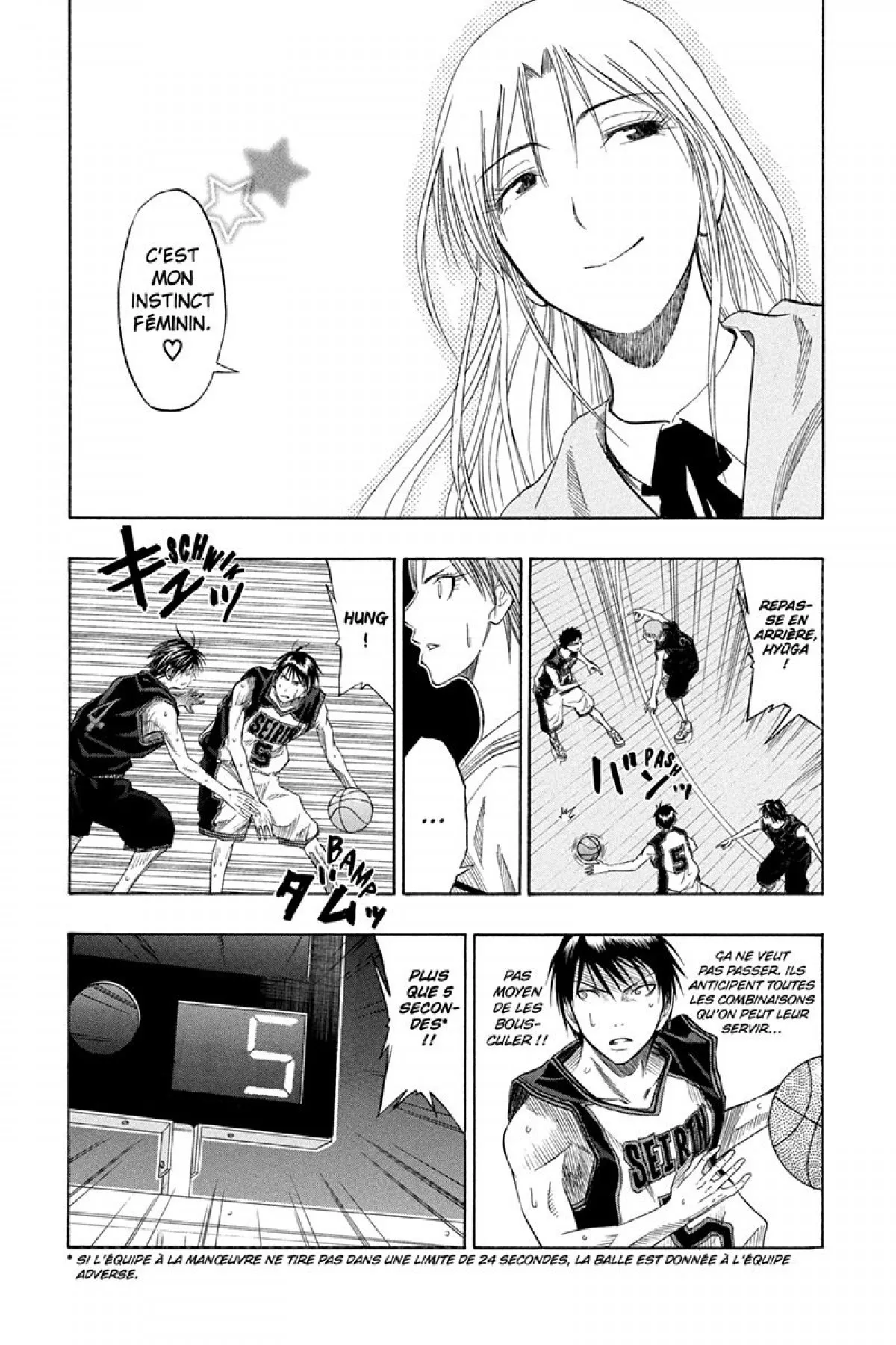 Read Kuroko no Basket fr Manga Online