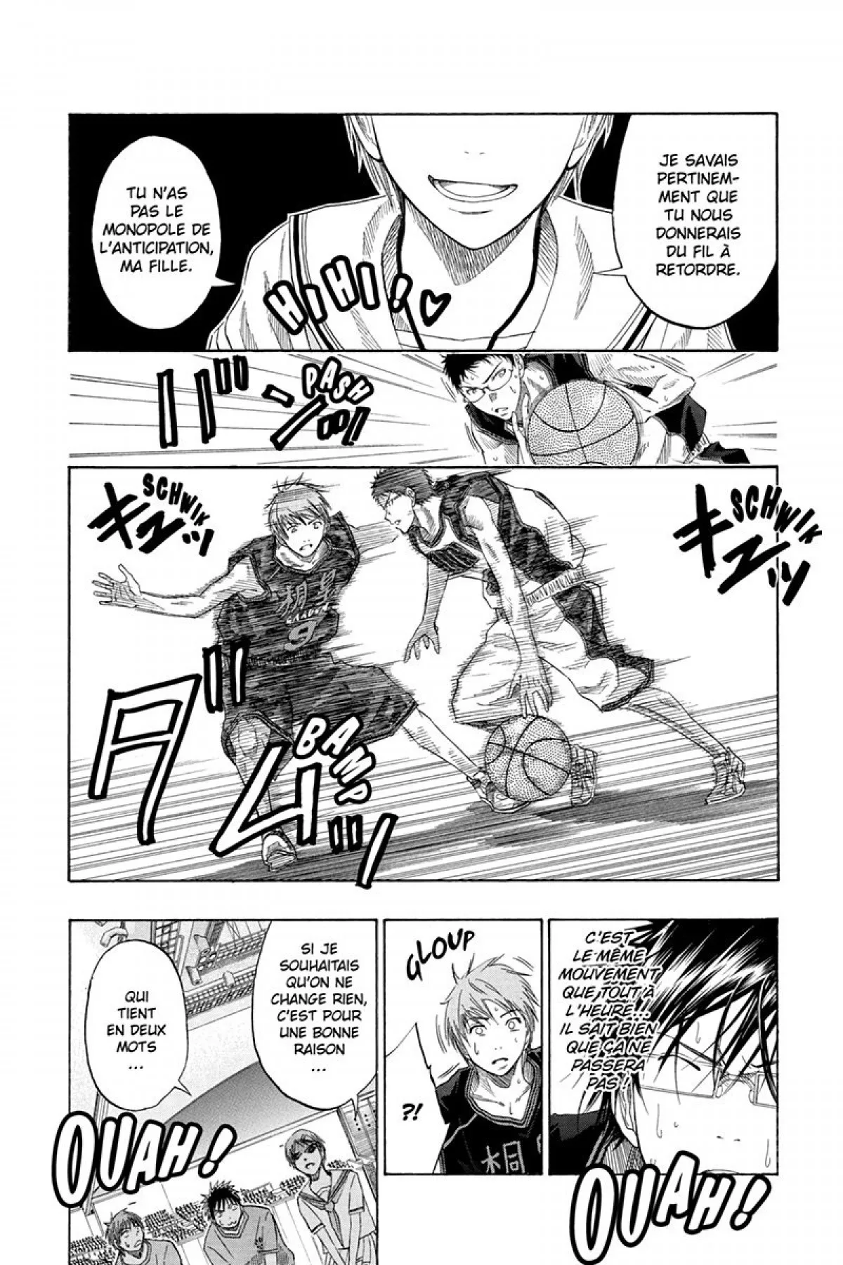 Read Kuroko no Basket fr Manga Online
