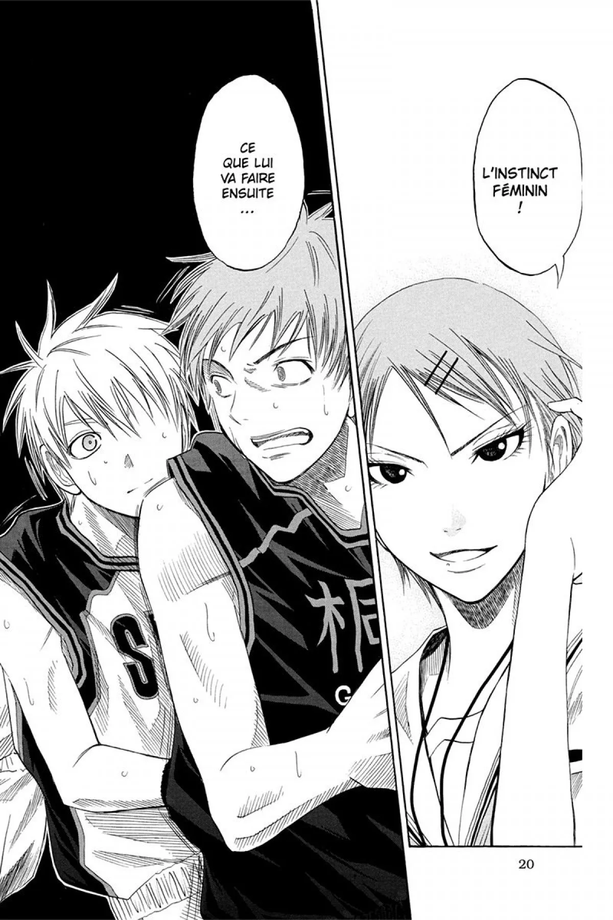Read Kuroko no Basket fr Manga Online