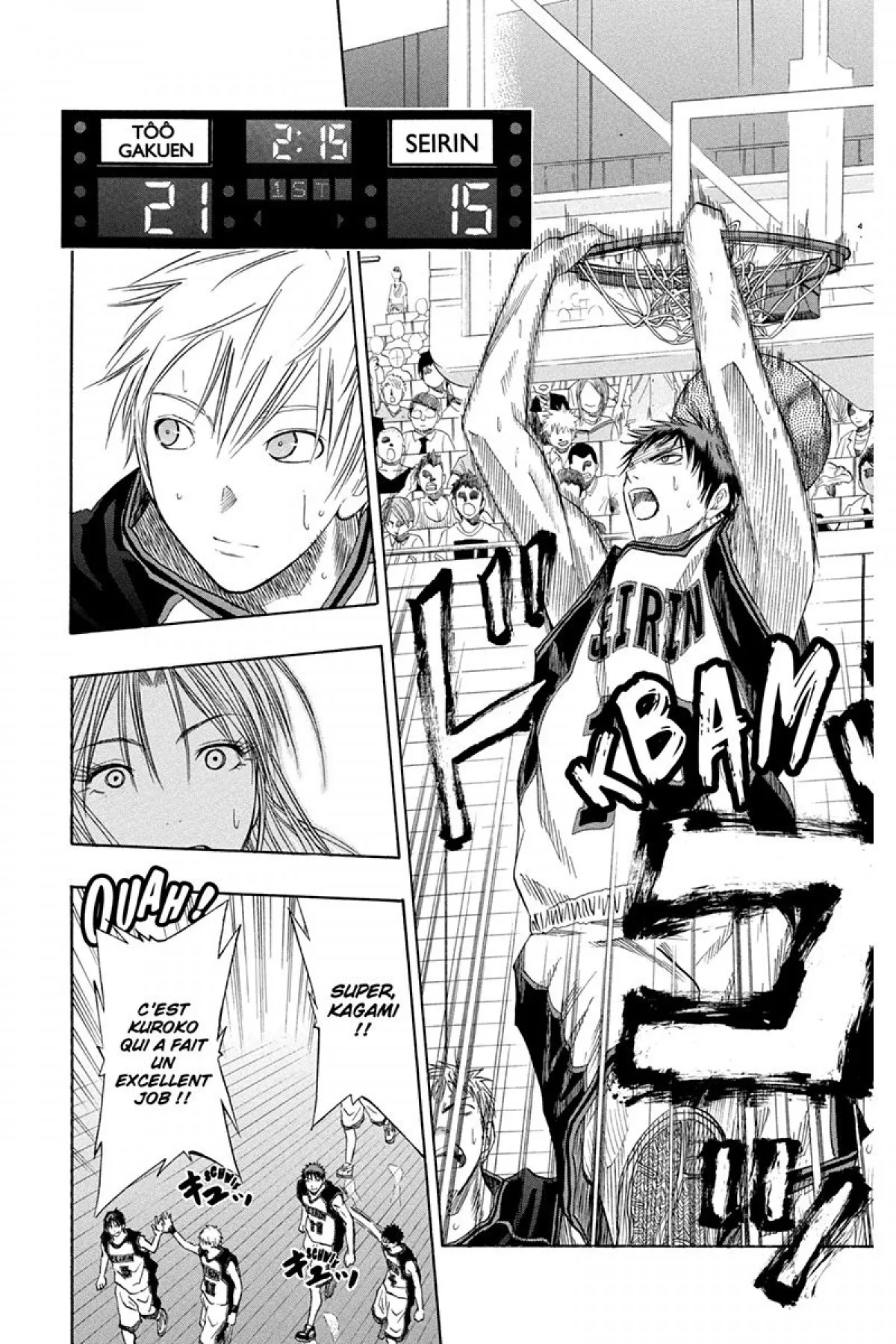 Read Kuroko no Basket fr Manga Online