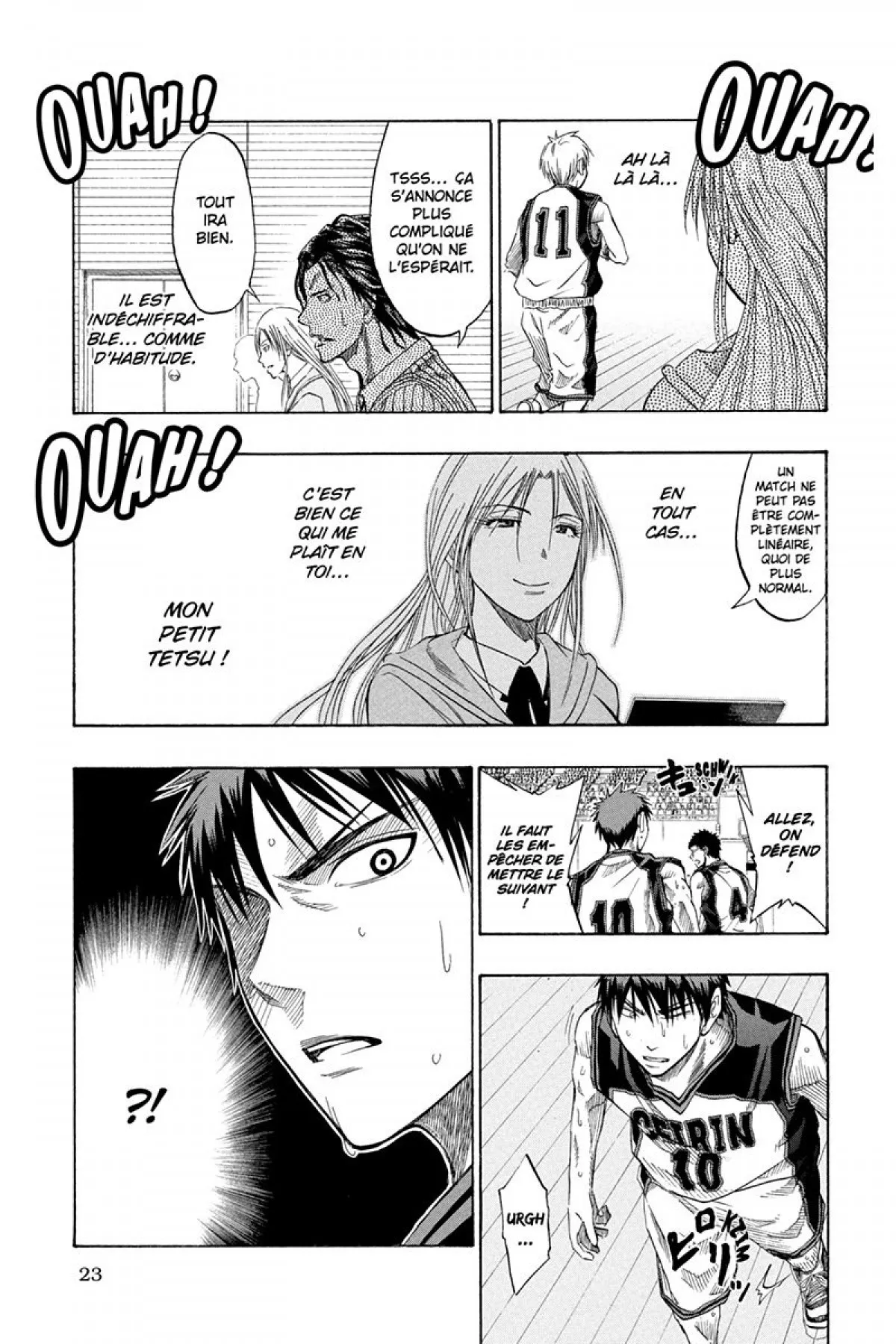 Read Kuroko no Basket fr Manga Online