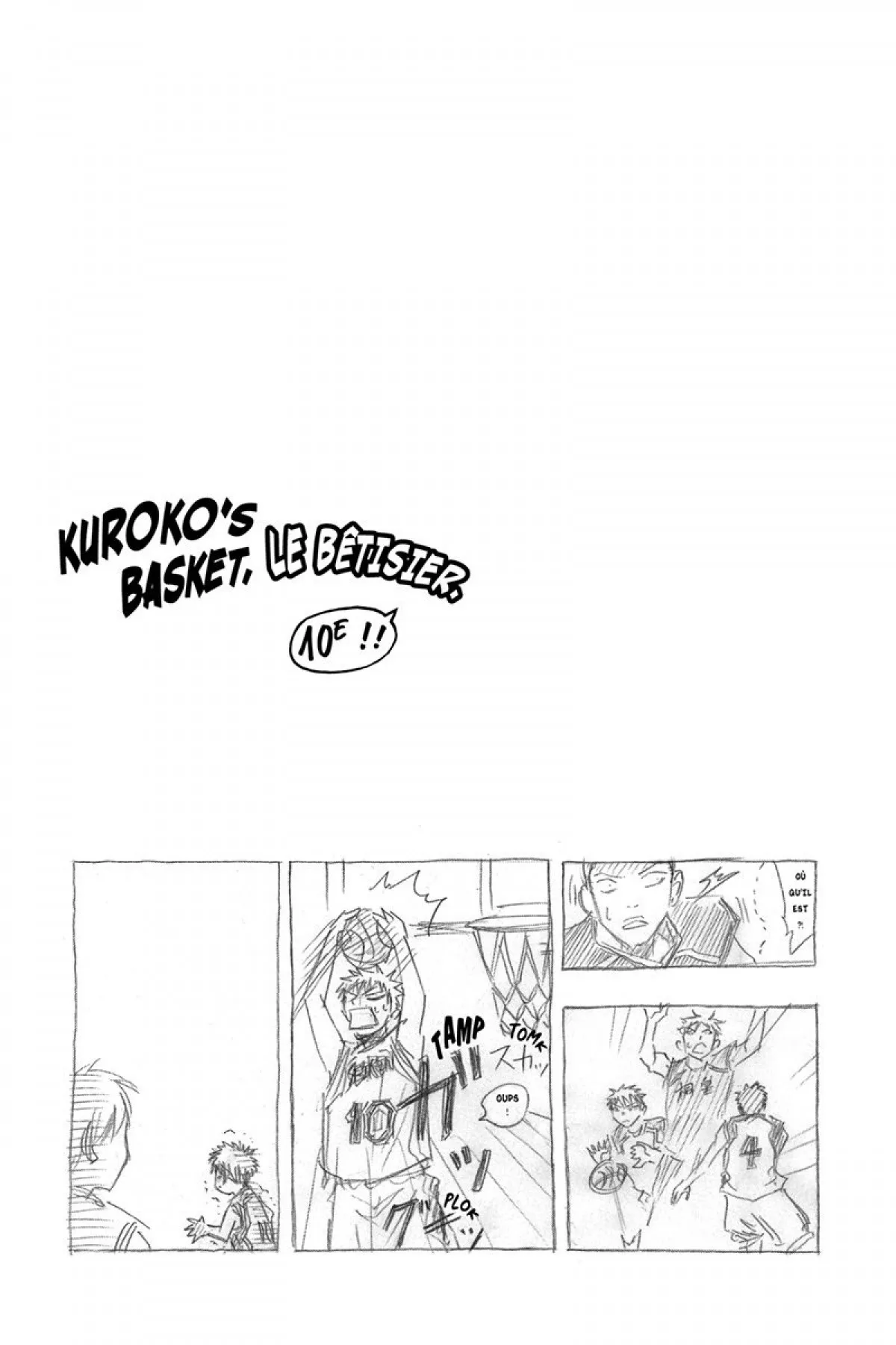 Read Kuroko no Basket fr Manga Online