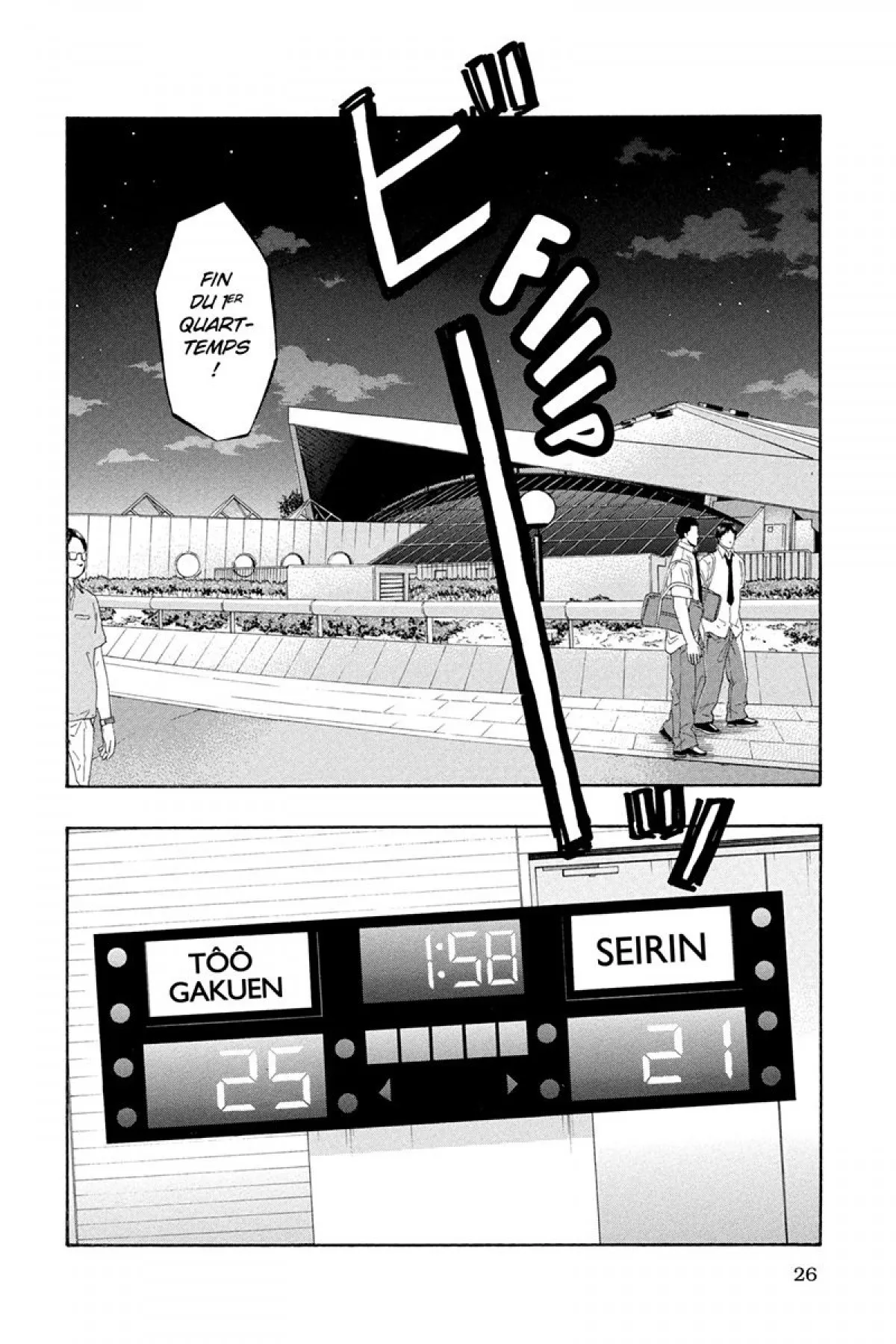 Read Kuroko no Basket fr Manga Online