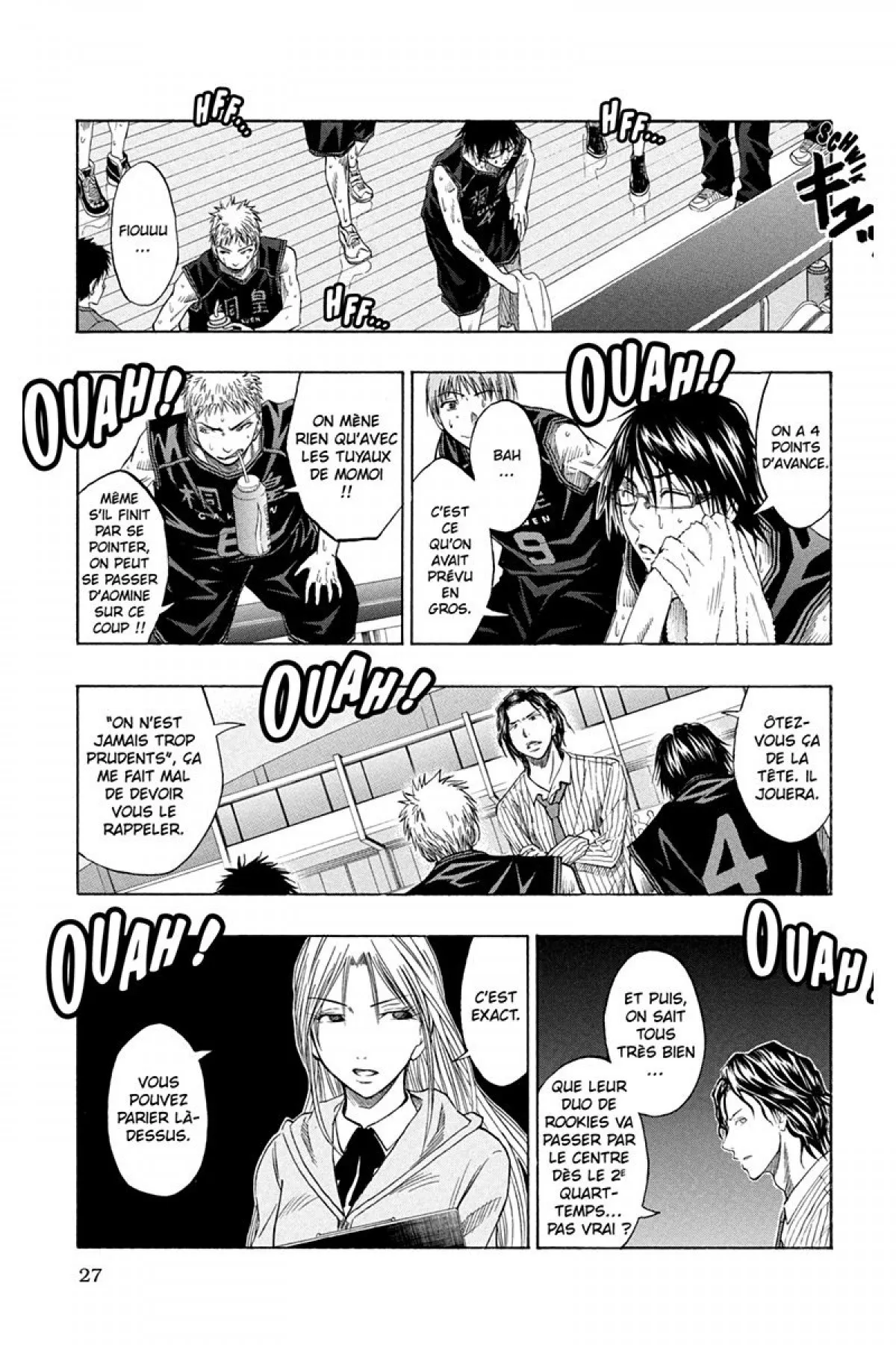 Read Kuroko no Basket fr Manga Online