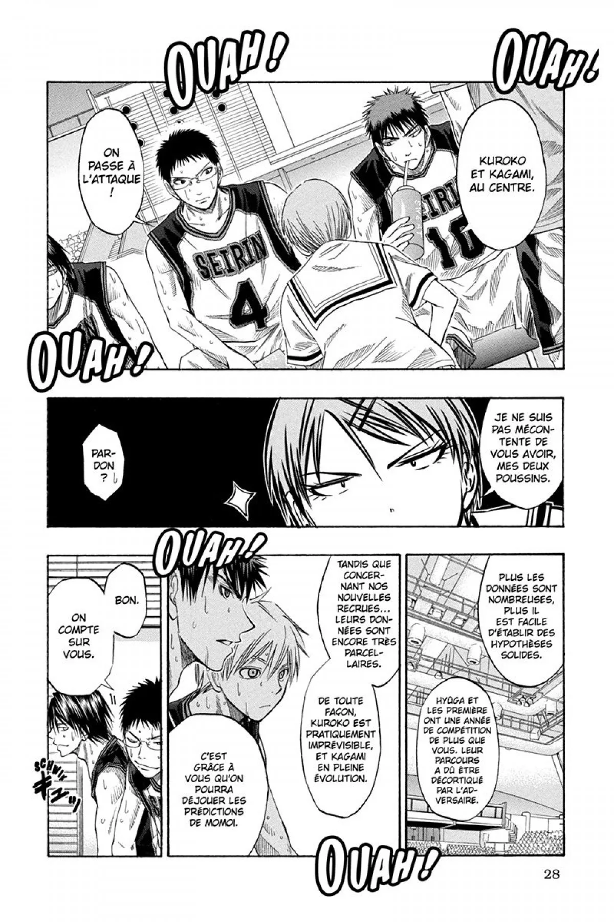 Read Kuroko no Basket fr Manga Online