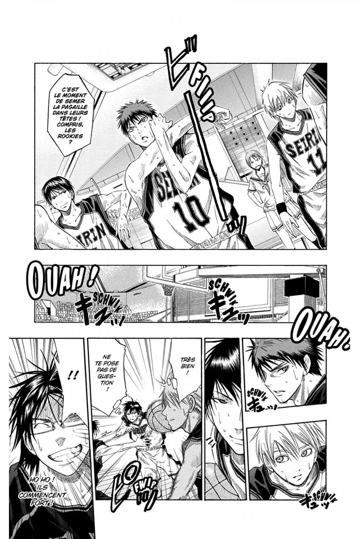 Read Kuroko no Basket fr Manga Online