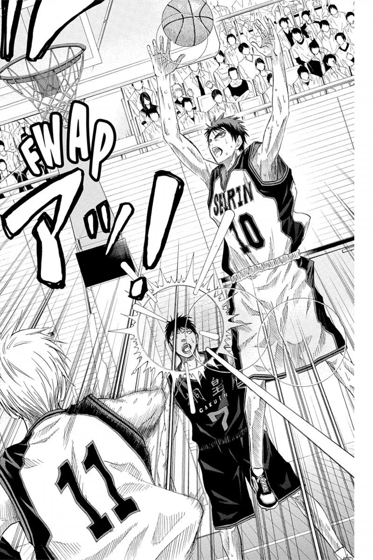 Read Kuroko no Basket fr Manga Online