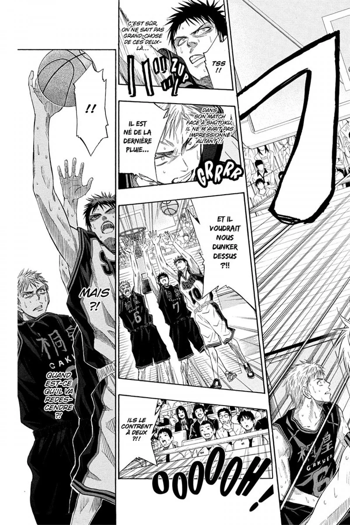 Read Kuroko no Basket fr Manga Online