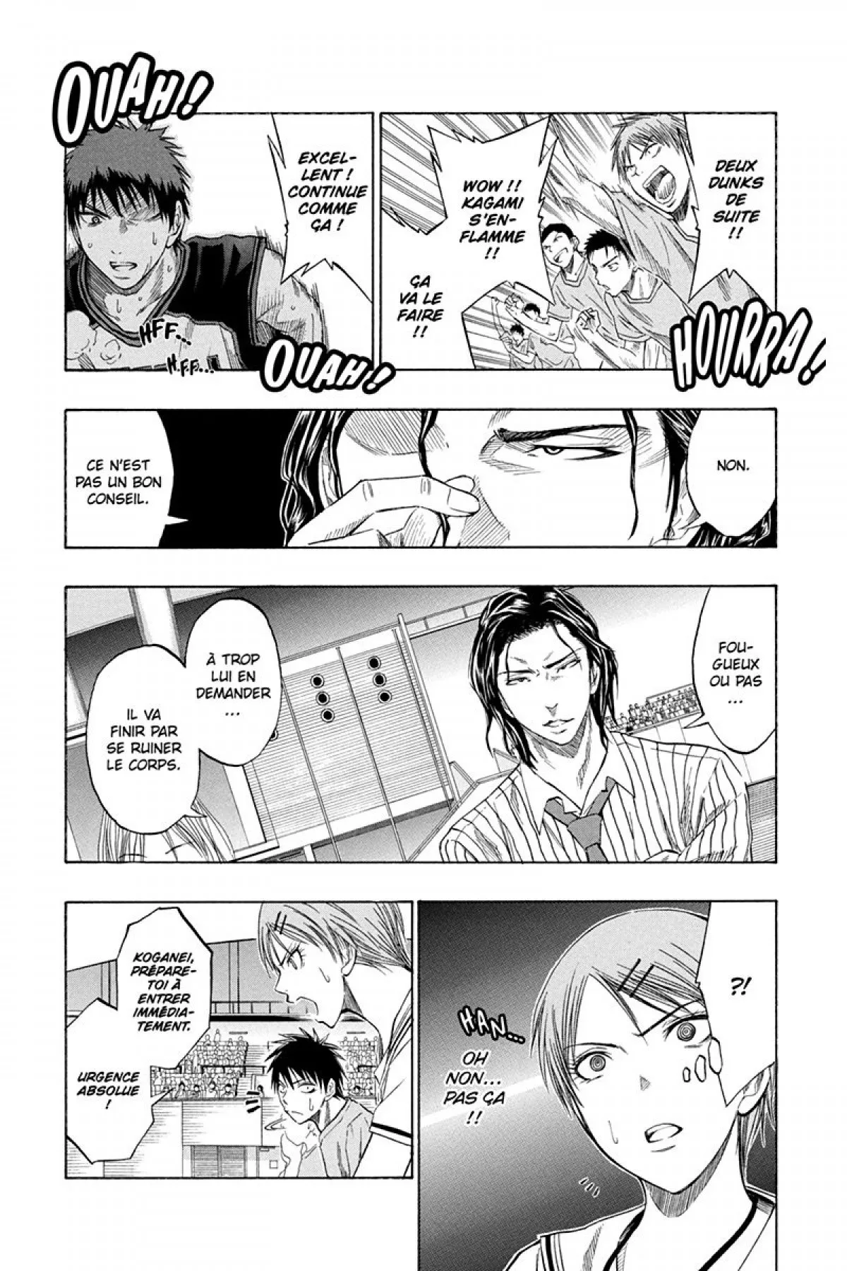 Read Kuroko no Basket fr Manga Online