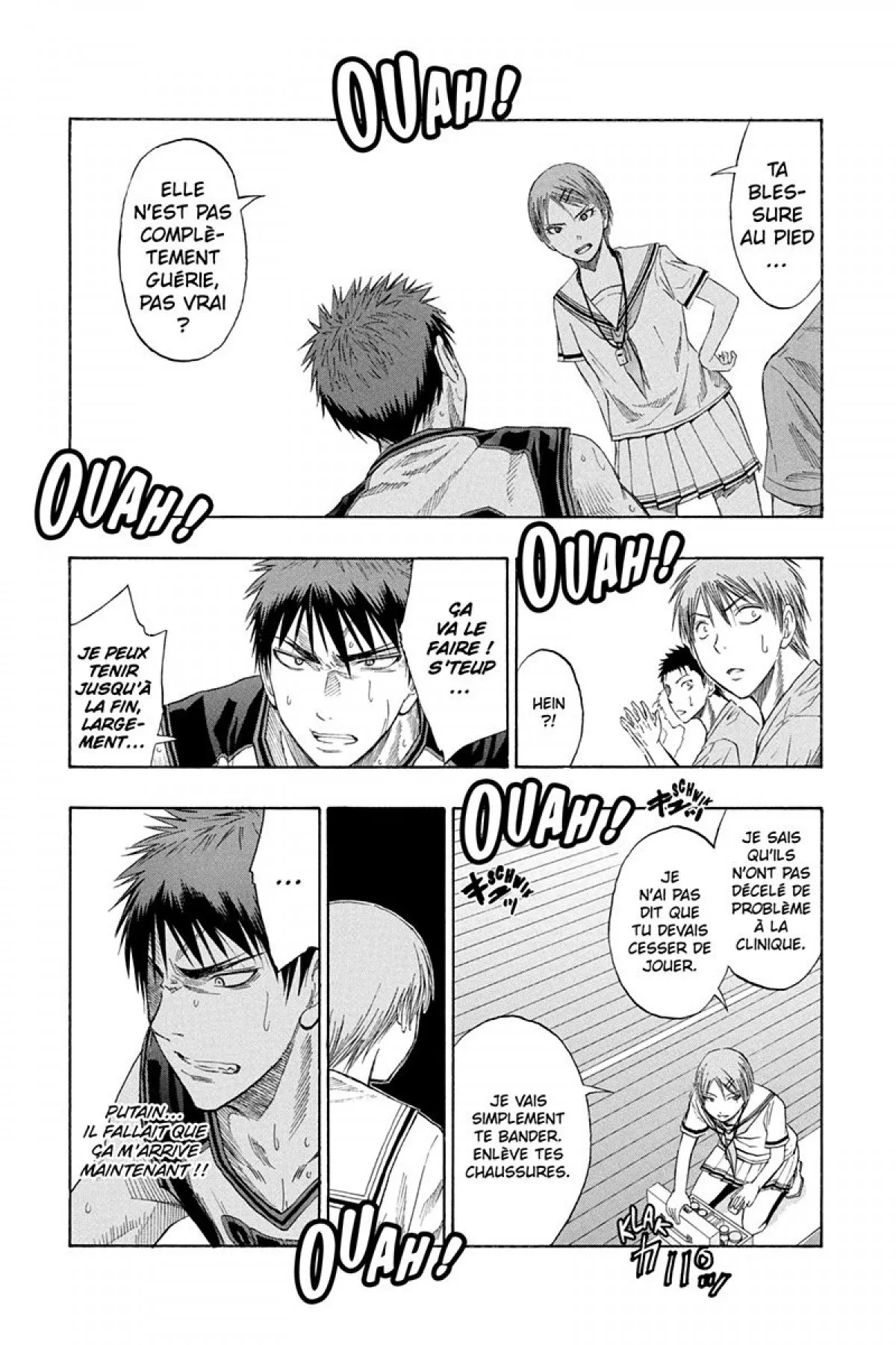 Read Kuroko no Basket fr Manga Online