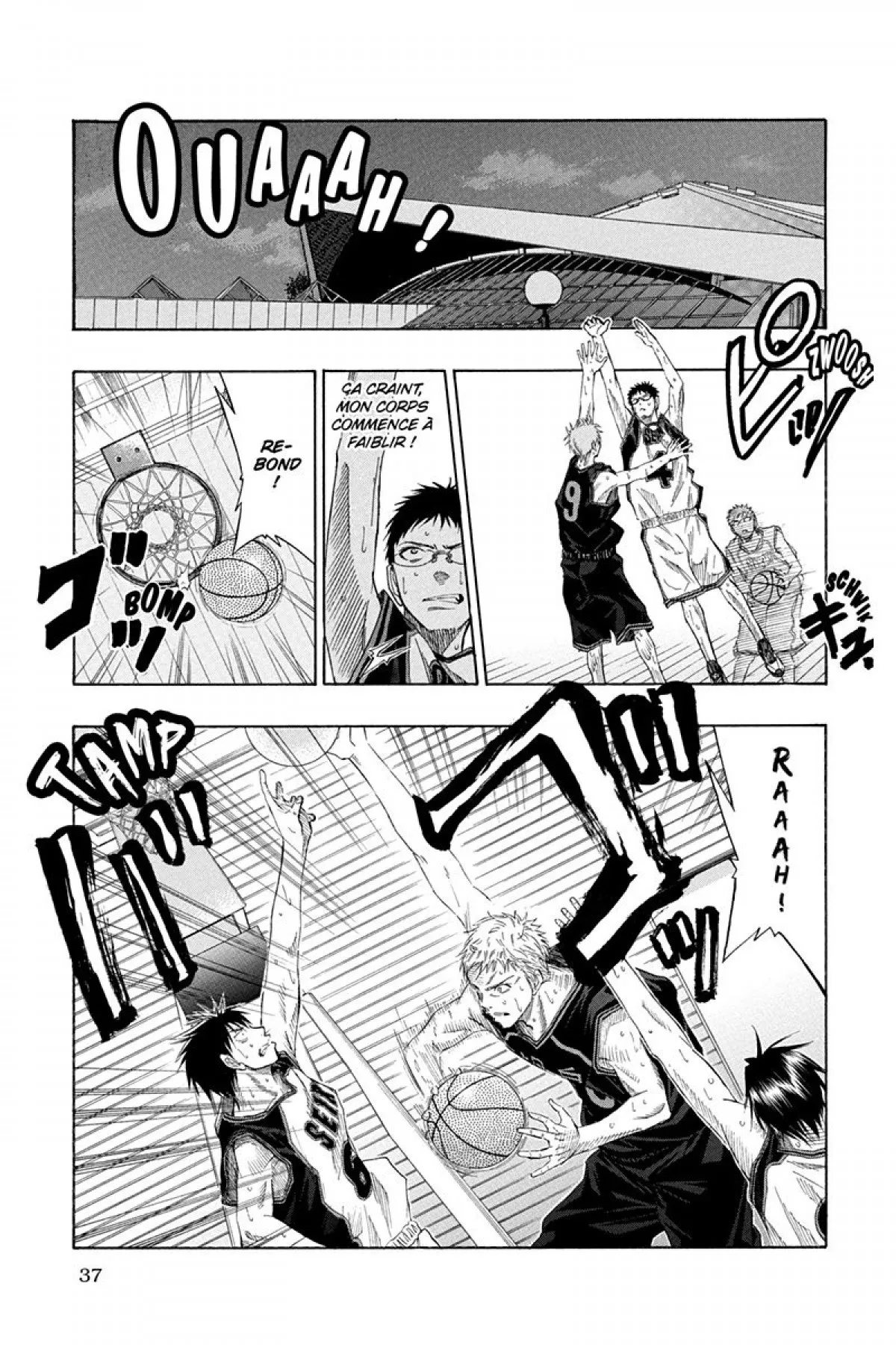 Read Kuroko no Basket fr Manga Online