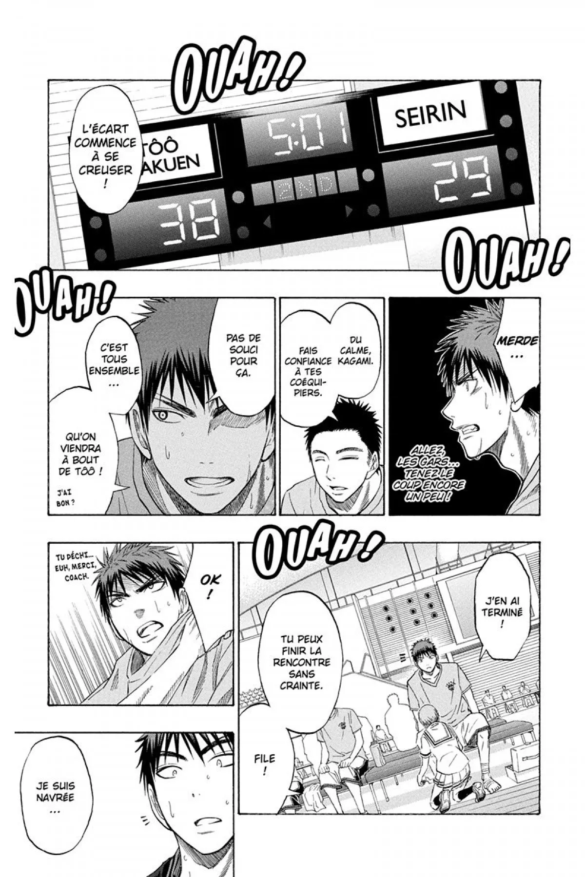 Read Kuroko no Basket fr Manga Online
