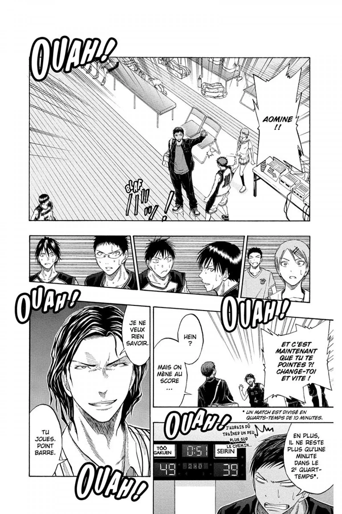 Read Kuroko no Basket fr Manga Online