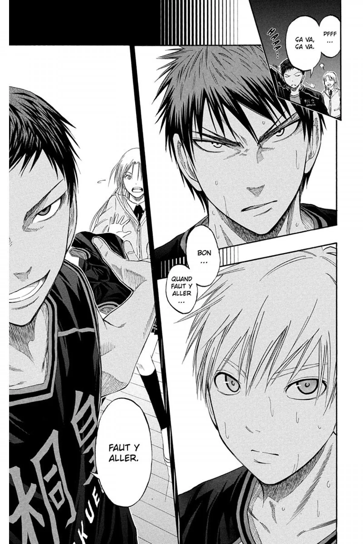 Read Kuroko no Basket fr Manga Online
