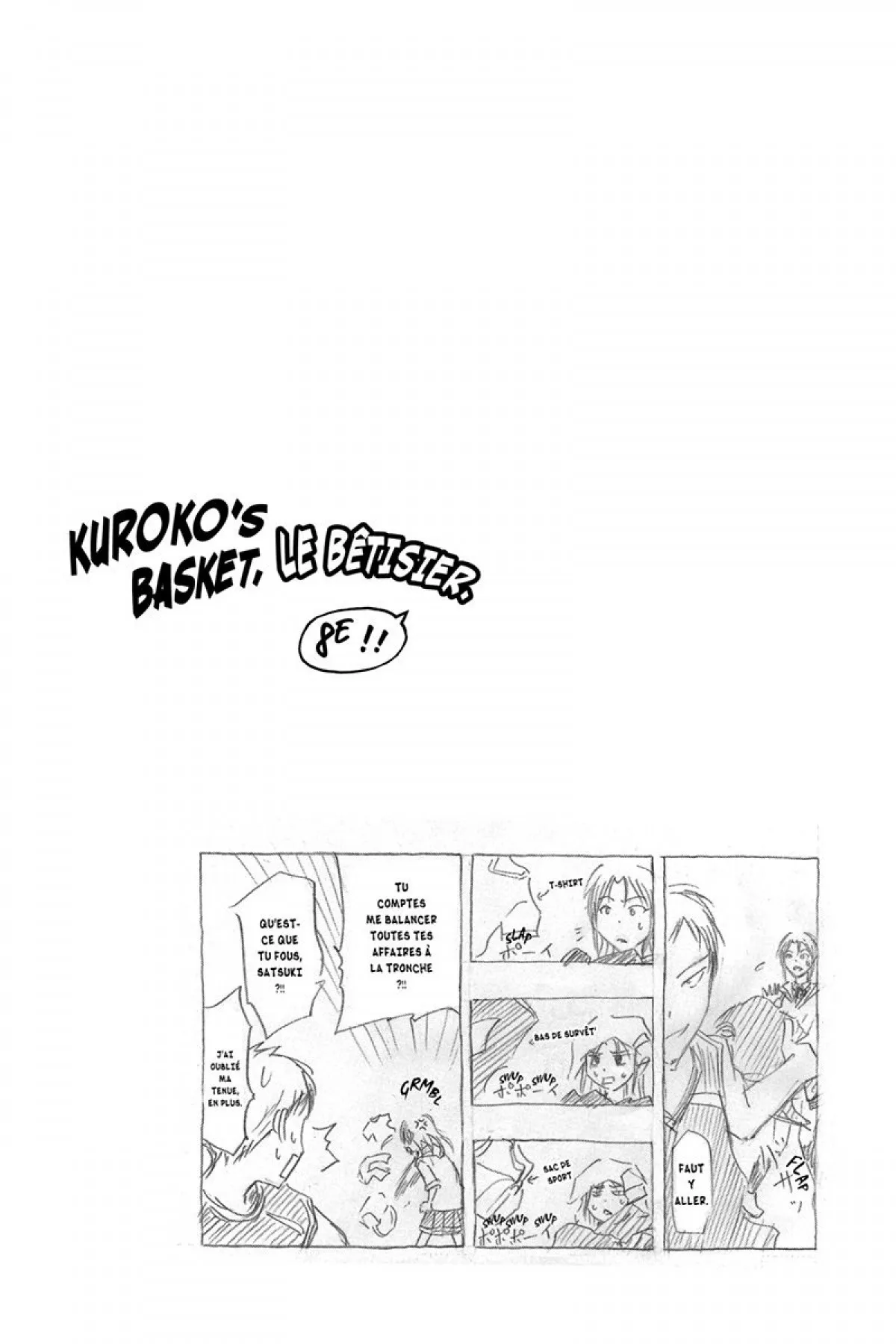 Read Kuroko no Basket fr Manga Online