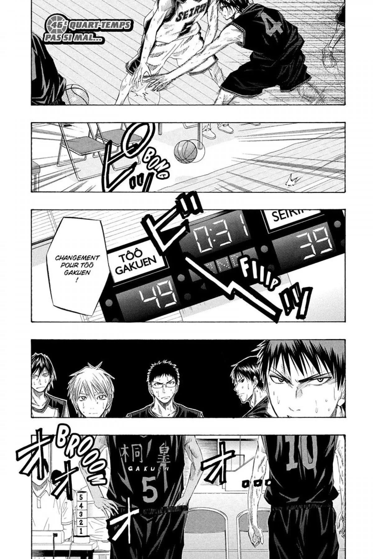 Read Kuroko no Basket fr Manga Online