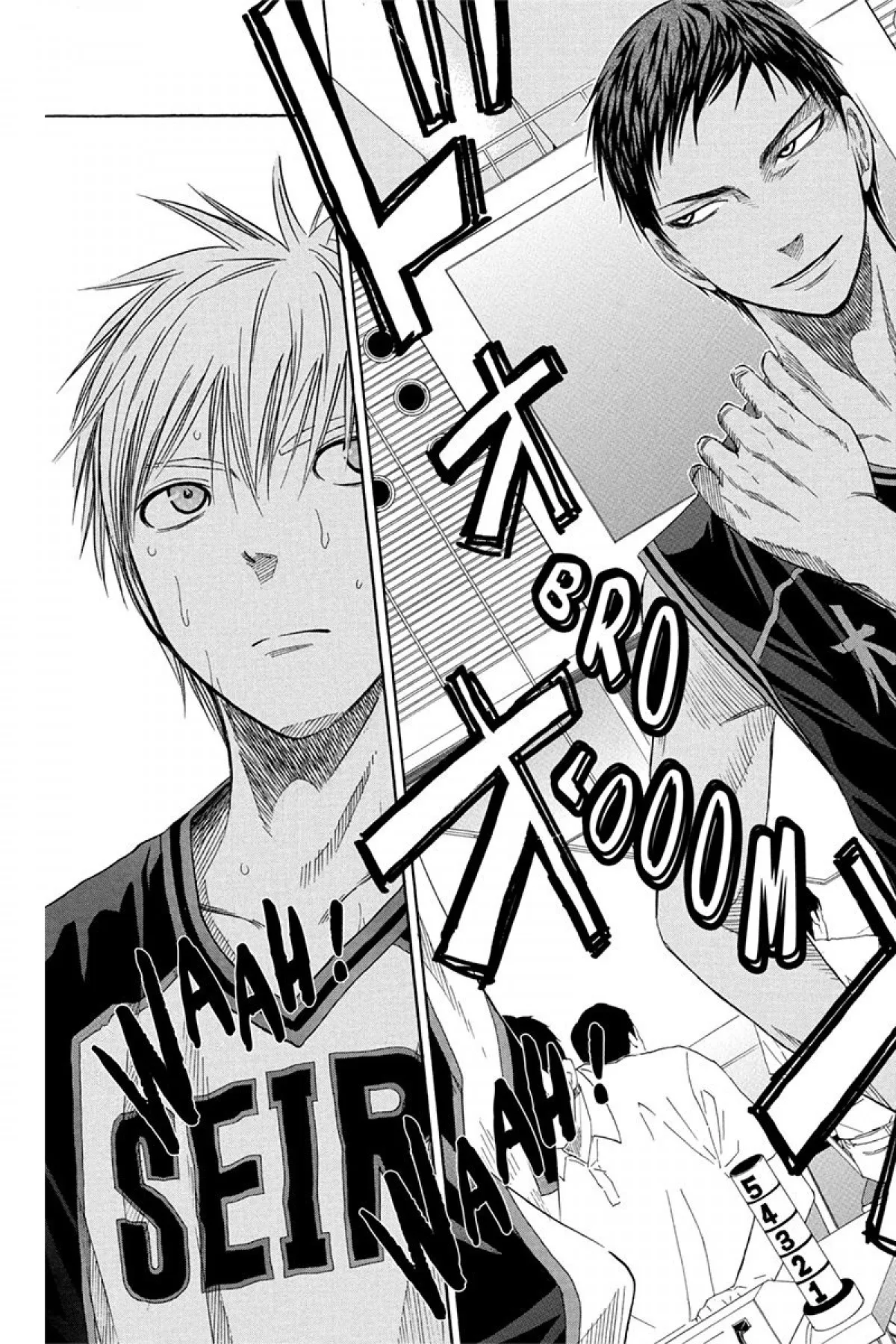 Read Kuroko no Basket fr Manga Online