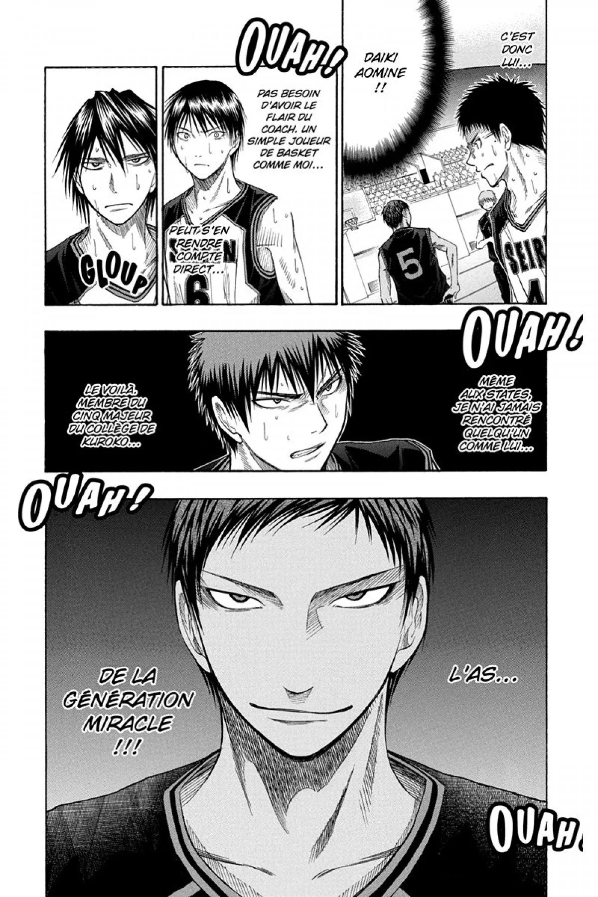Read Kuroko no Basket fr Manga Online