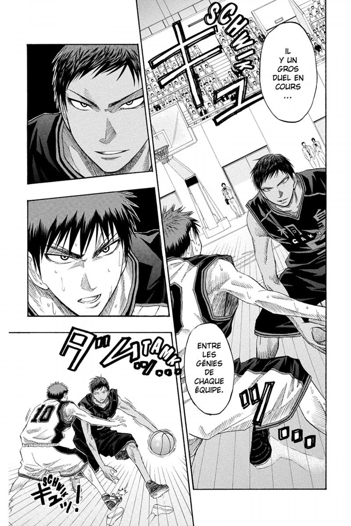 Read Kuroko no Basket fr Manga Online