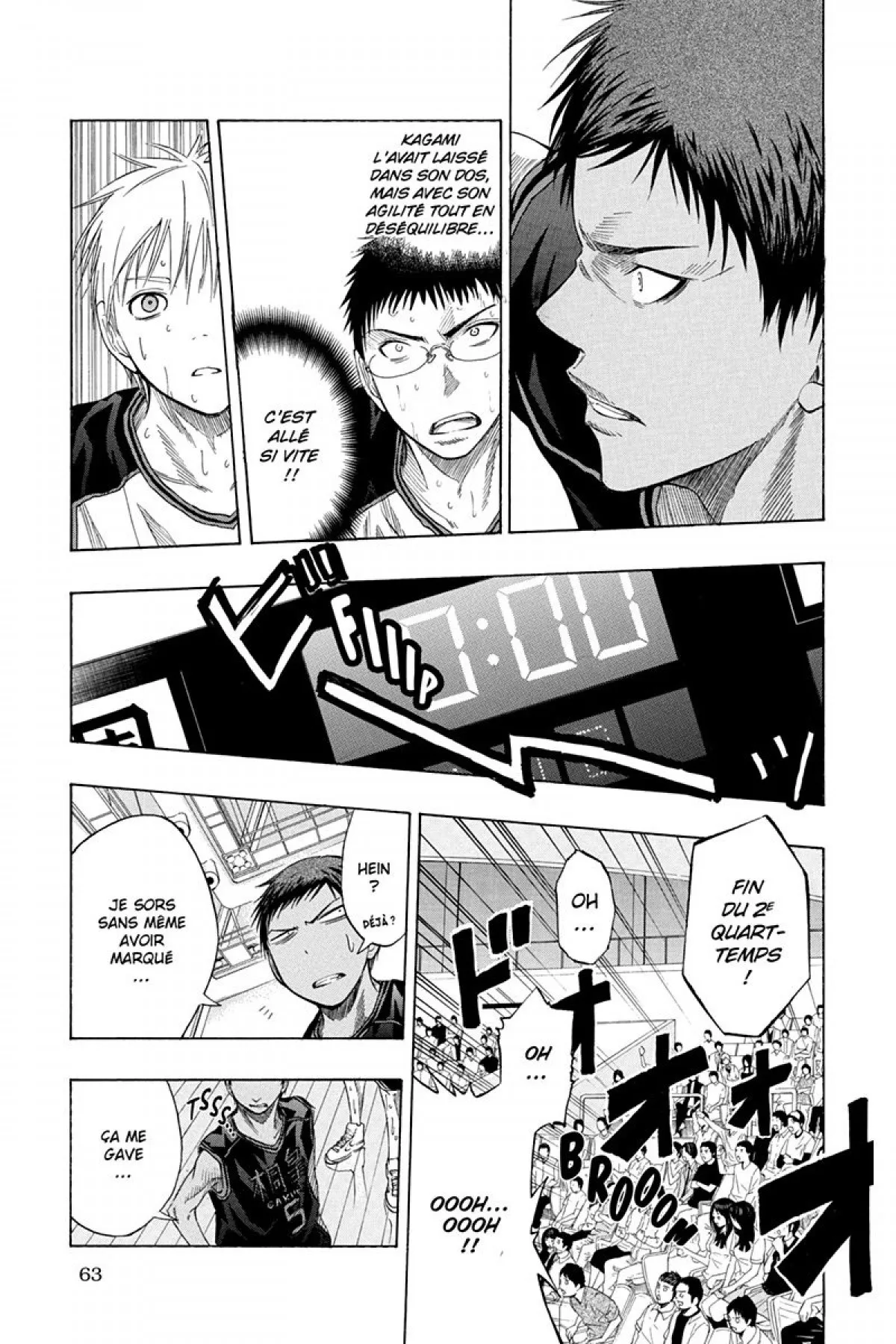 Read Kuroko no Basket fr Manga Online