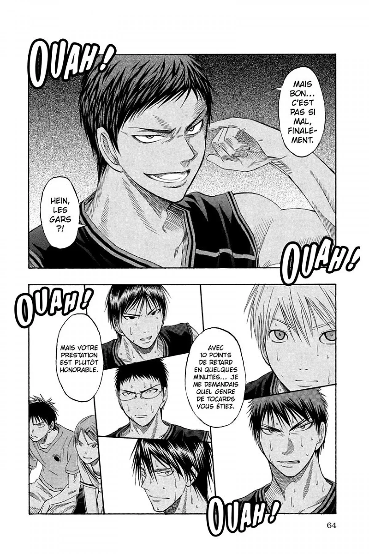 Read Kuroko no Basket fr Manga Online