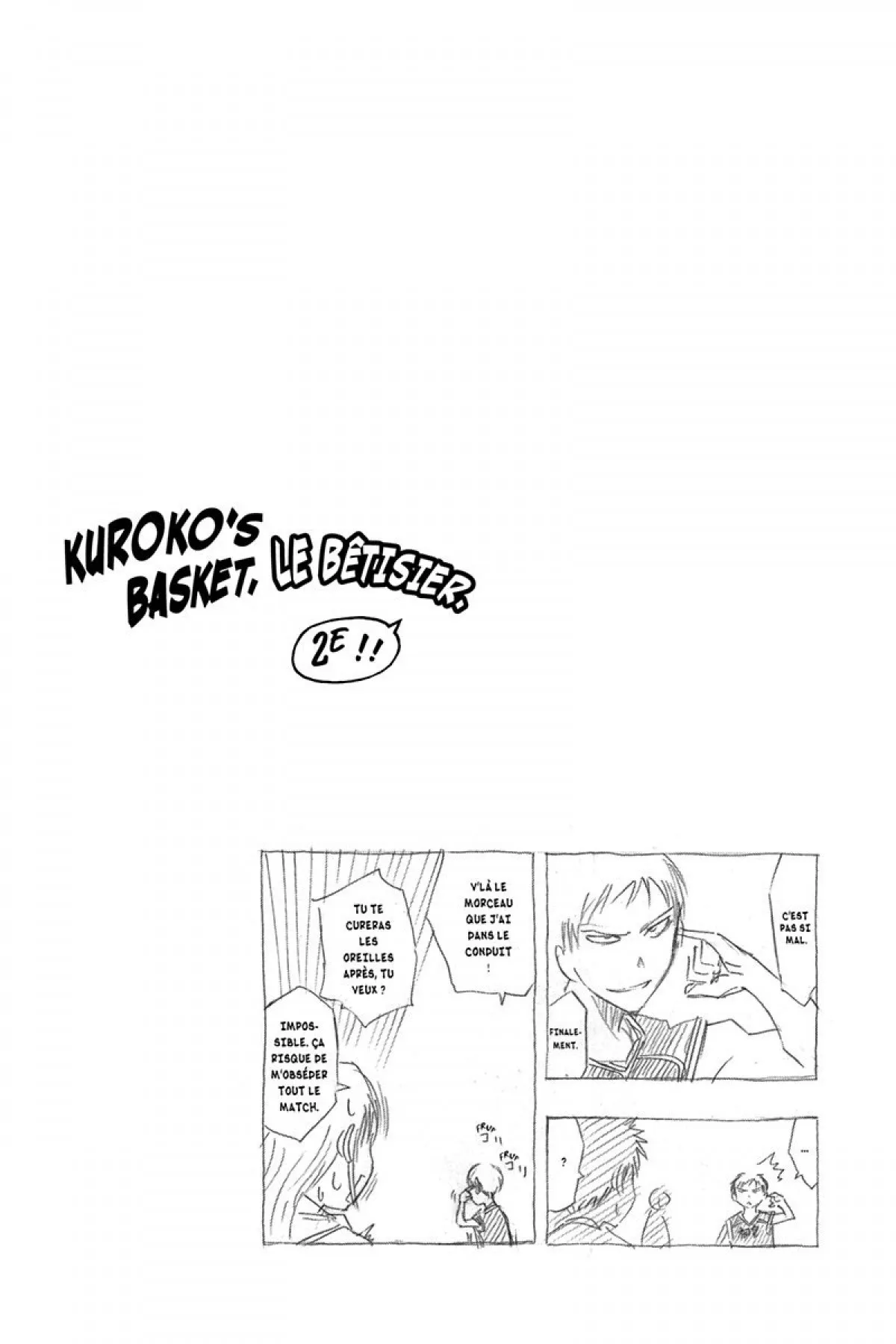 Read Kuroko no Basket fr Manga Online