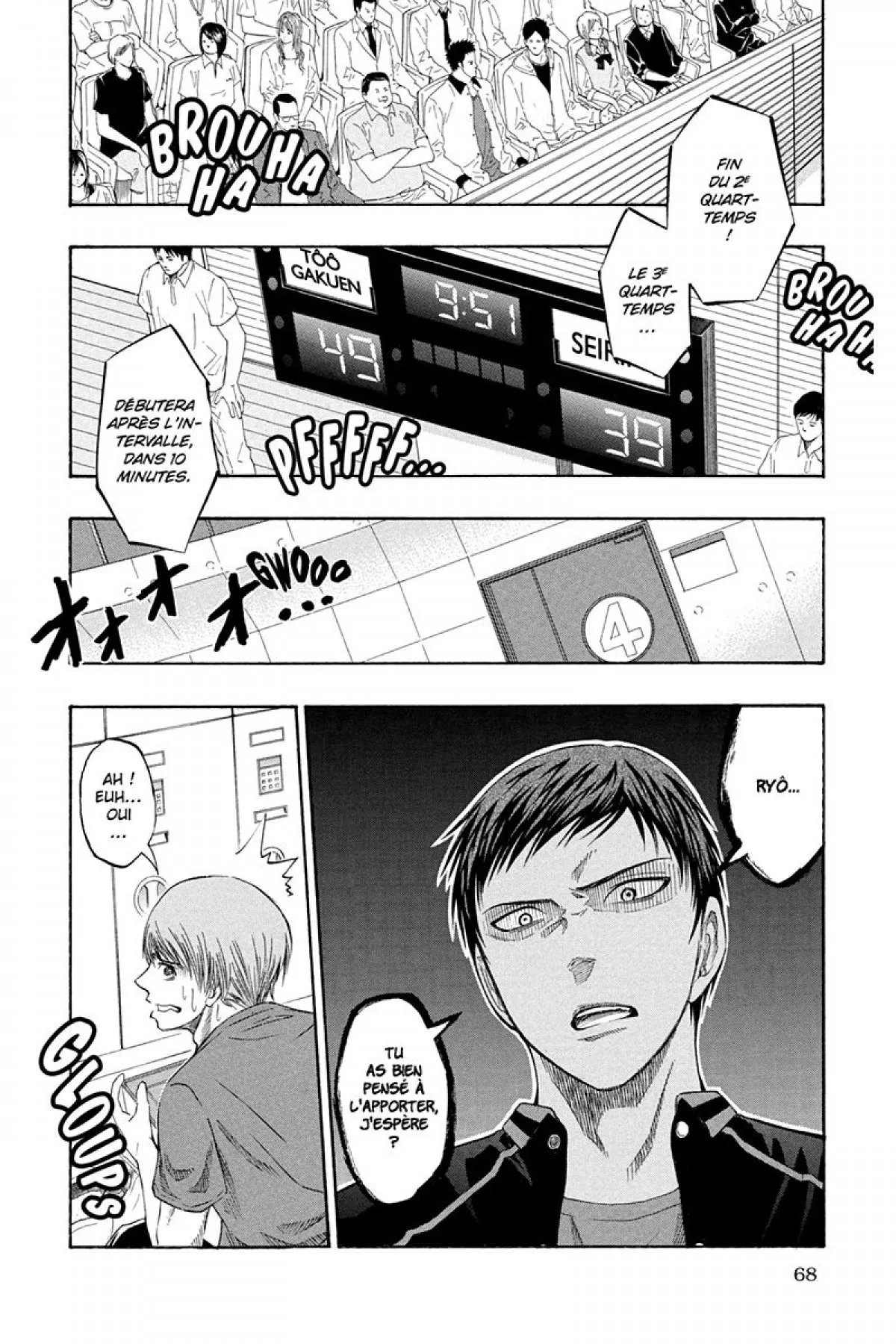 Read Kuroko no Basket fr Manga Online