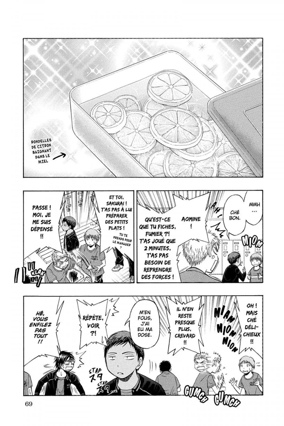Read Kuroko no Basket fr Manga Online