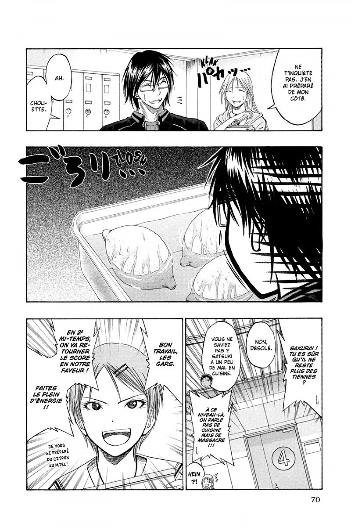 Read Kuroko no Basket fr Manga Online