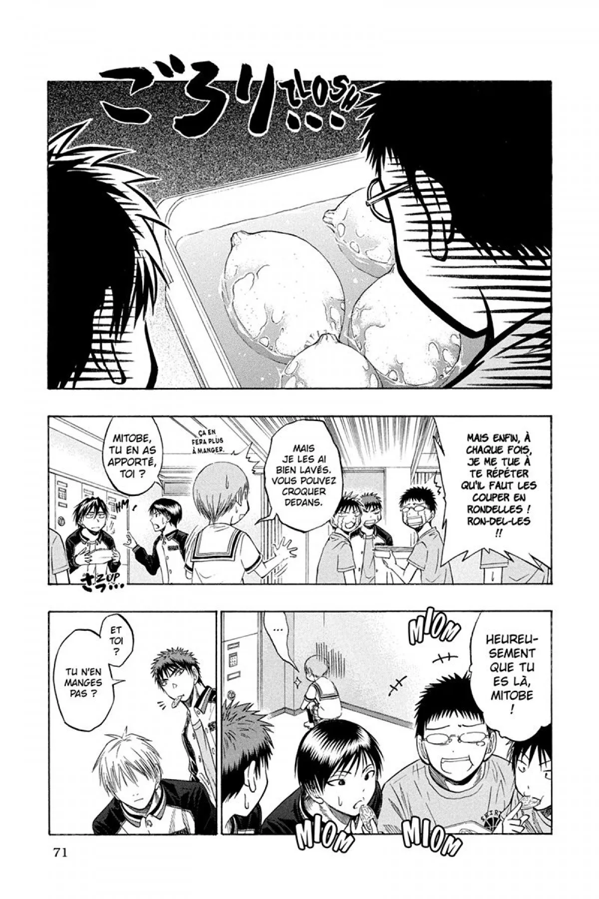 Read Kuroko no Basket fr Manga Online