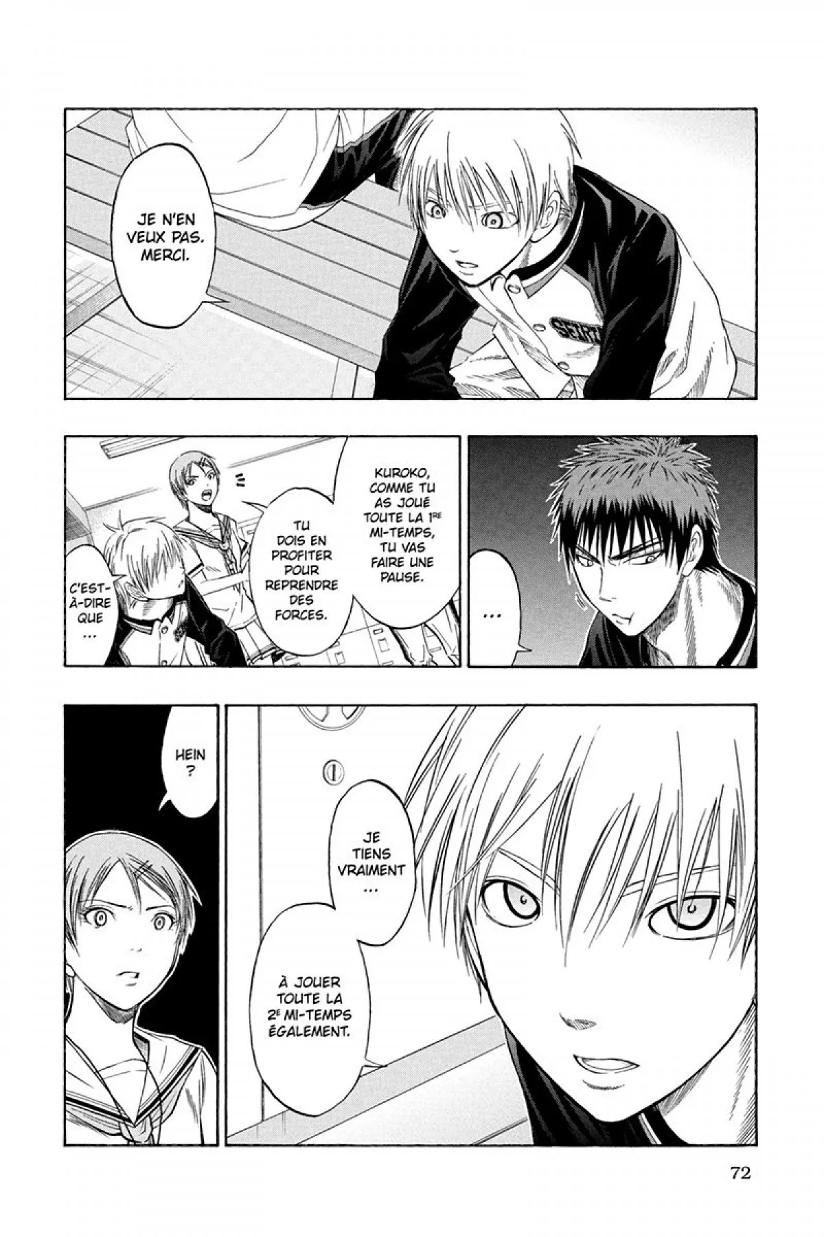 Read Kuroko no Basket fr Manga Online