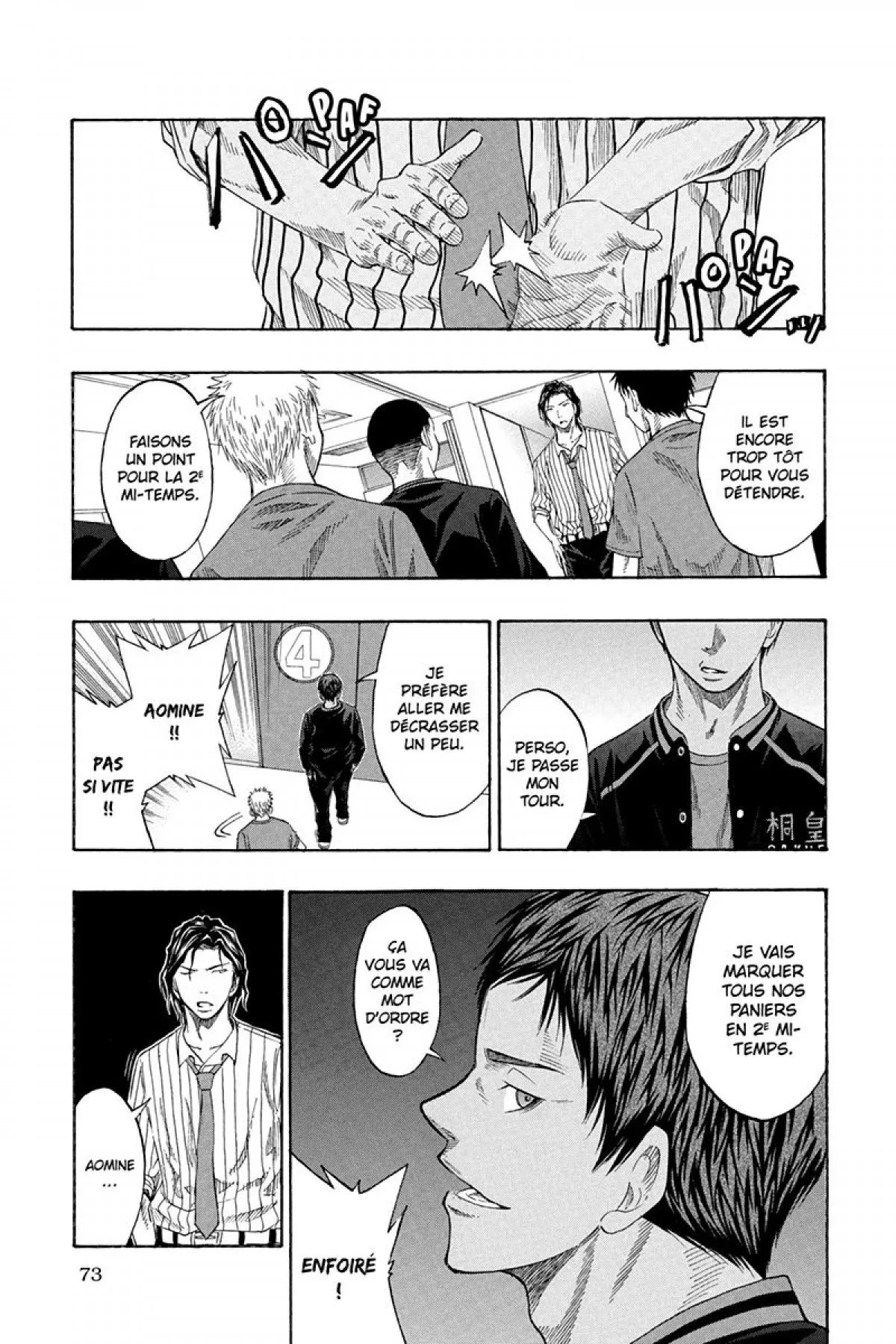 Read Kuroko no Basket fr Manga Online