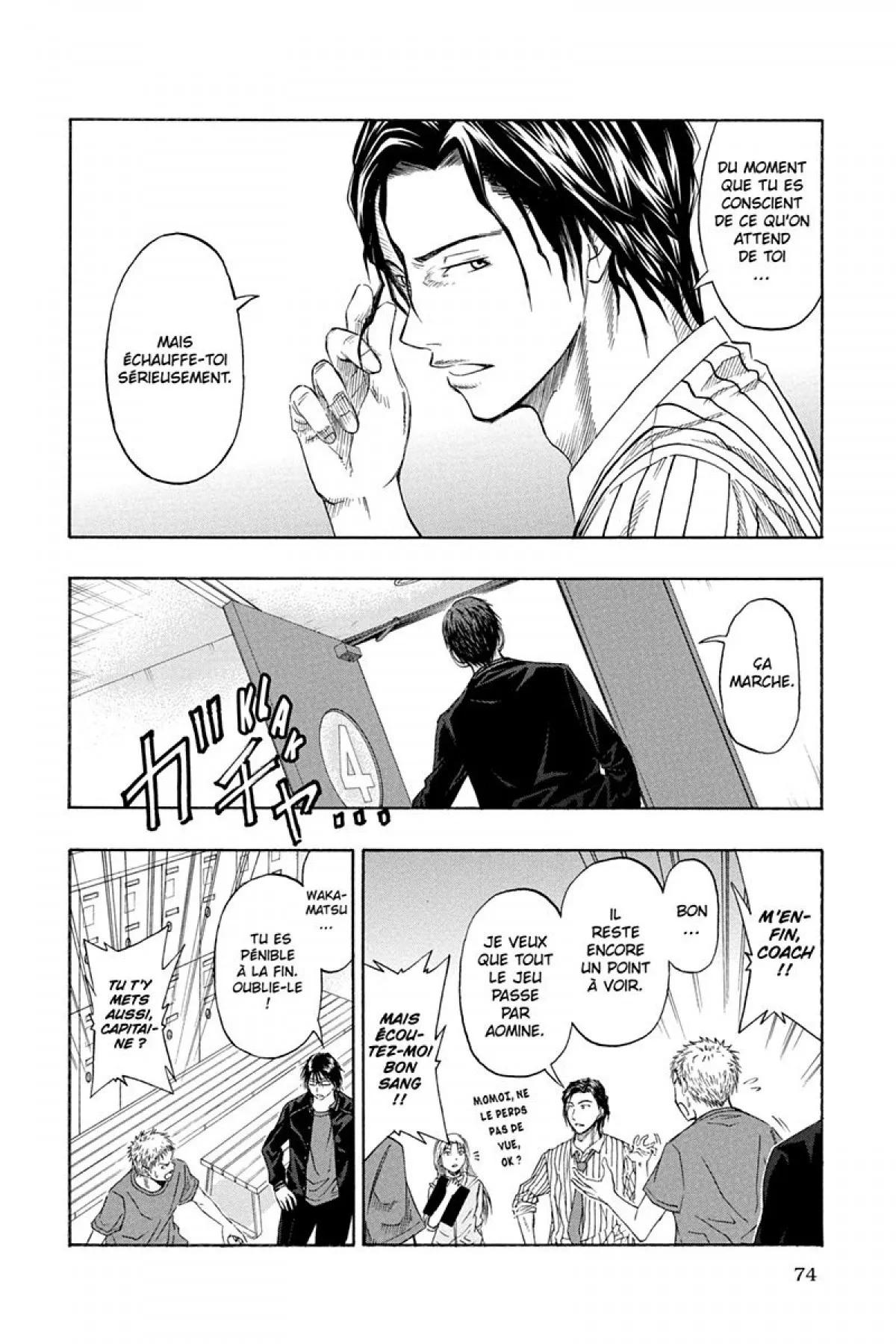Read Kuroko no Basket fr Manga Online