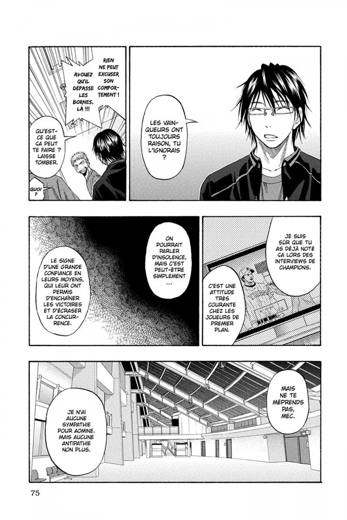 Read Kuroko no Basket fr Manga Online