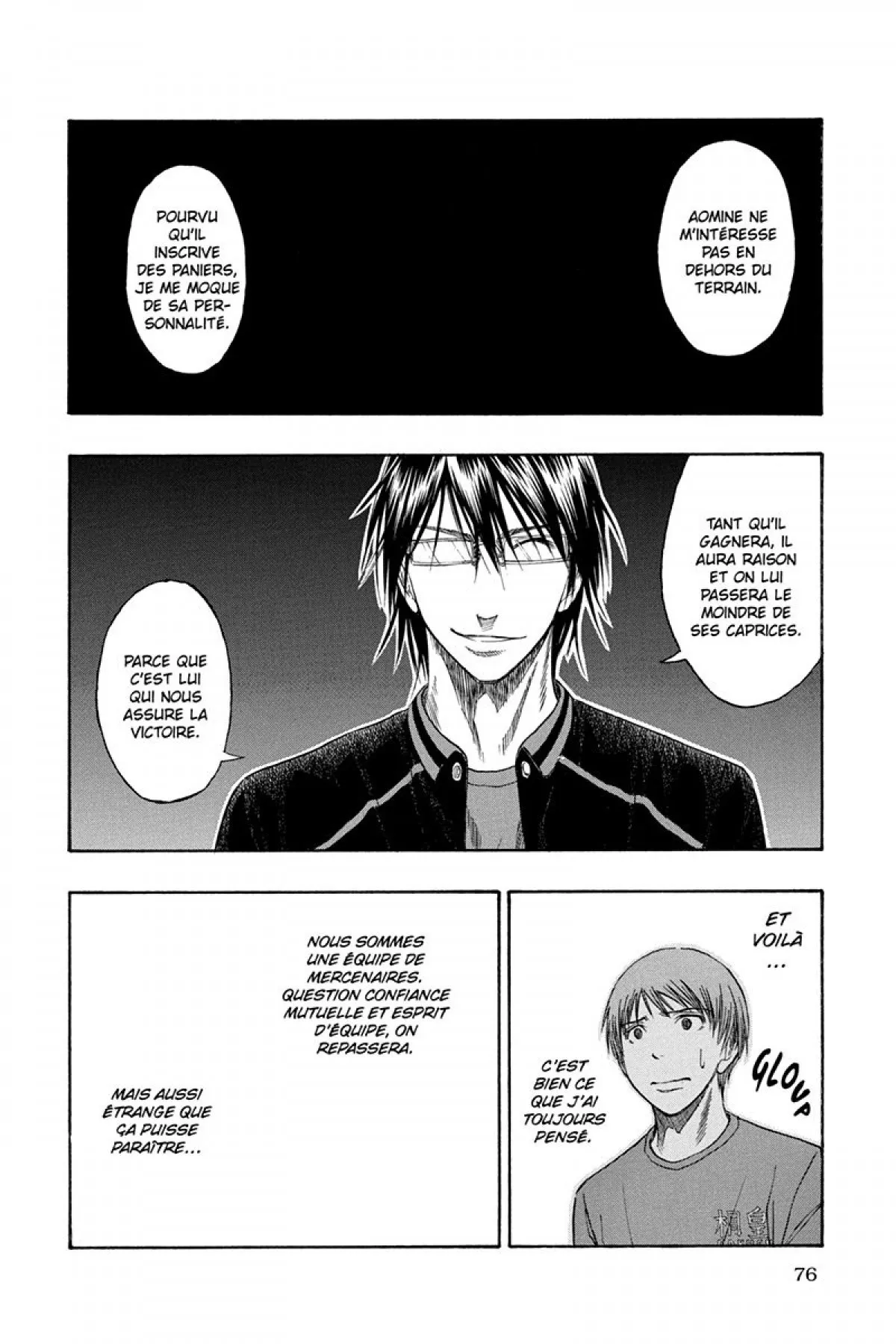 Read Kuroko no Basket fr Manga Online