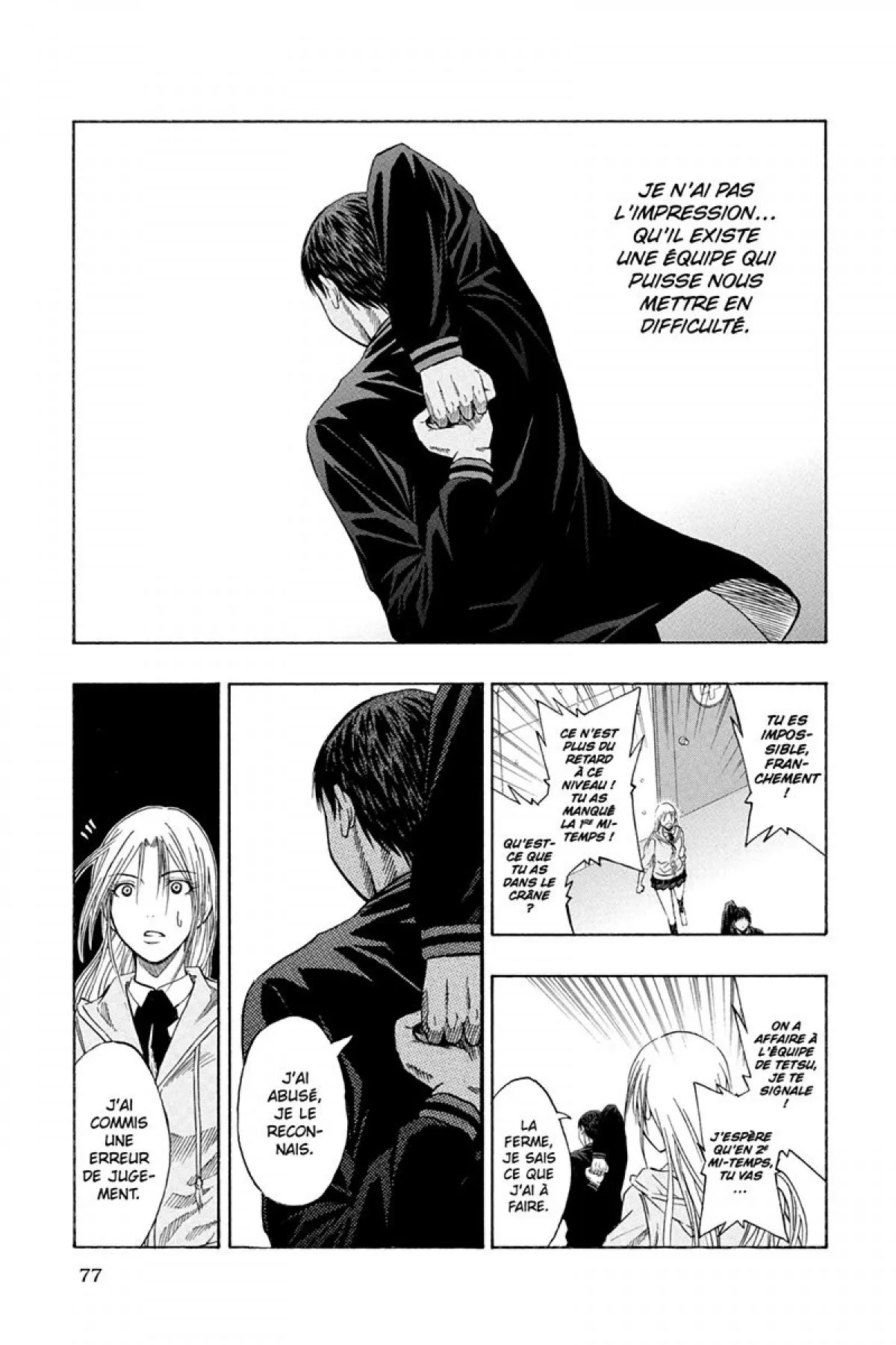 Read Kuroko no Basket fr Manga Online