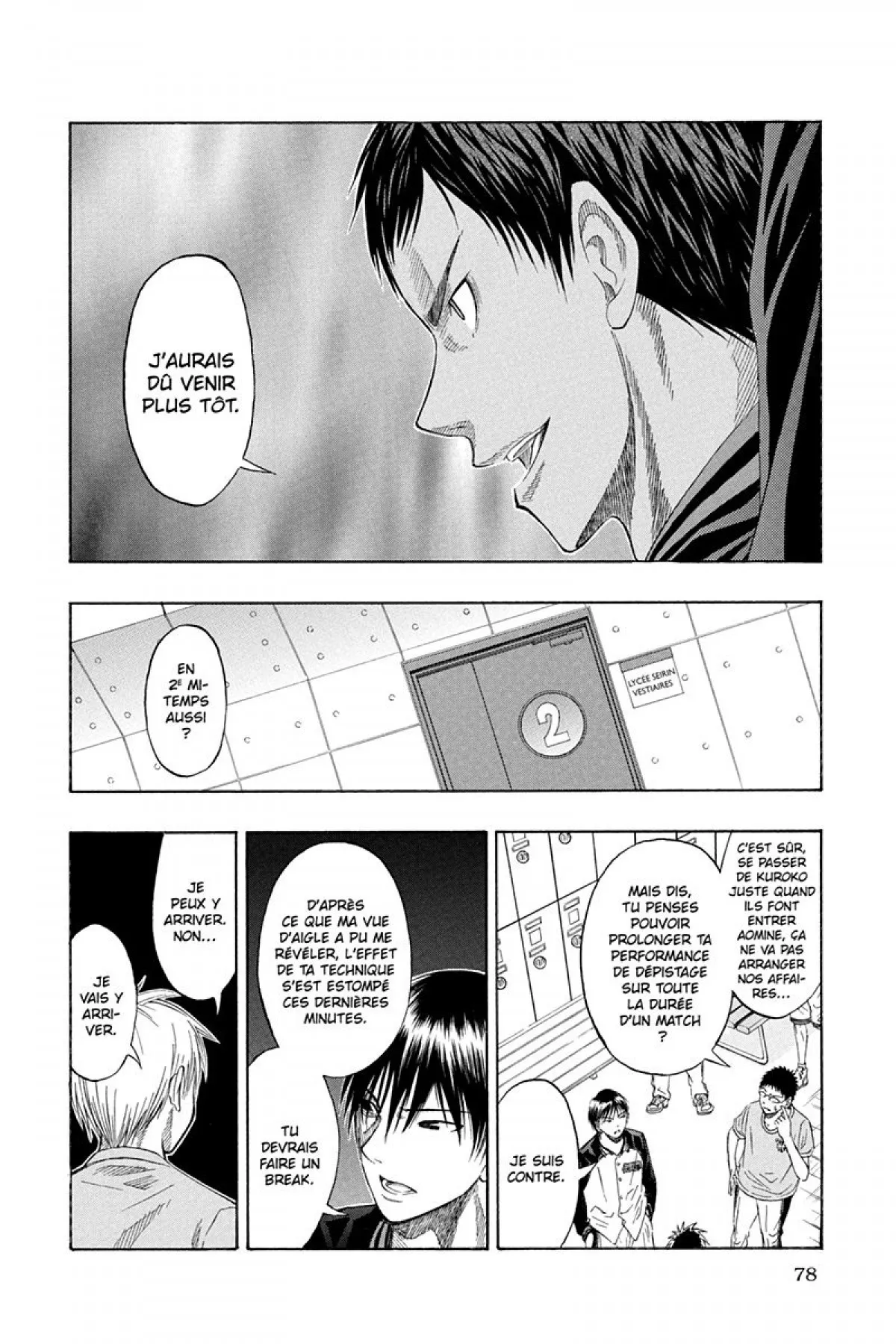 Read Kuroko no Basket fr Manga Online
