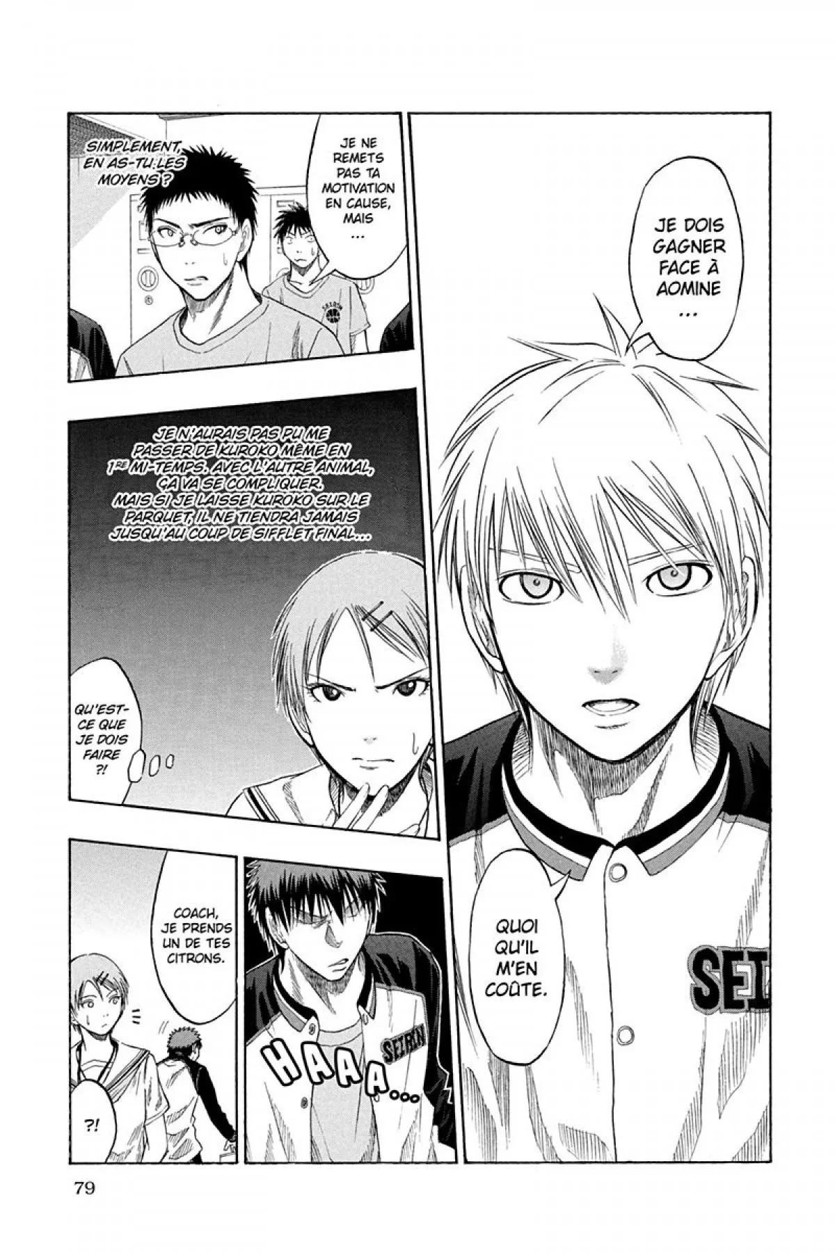 Read Kuroko no Basket fr Manga Online