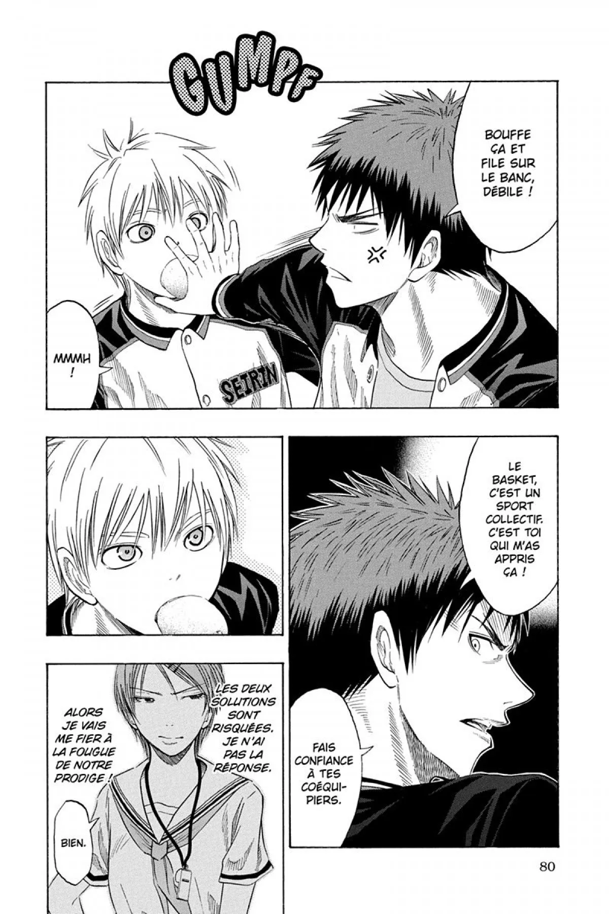 Read Kuroko no Basket fr Manga Online