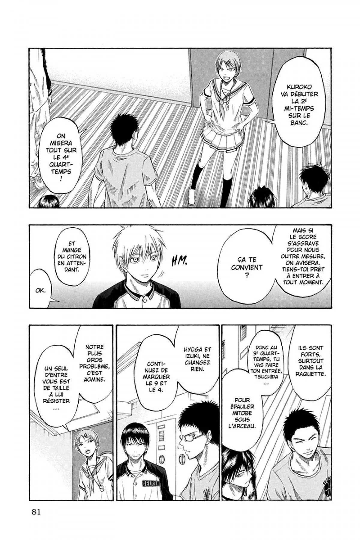 Read Kuroko no Basket fr Manga Online
