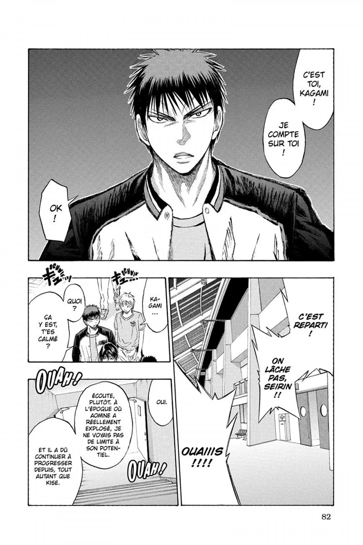 Read Kuroko no Basket fr Manga Online