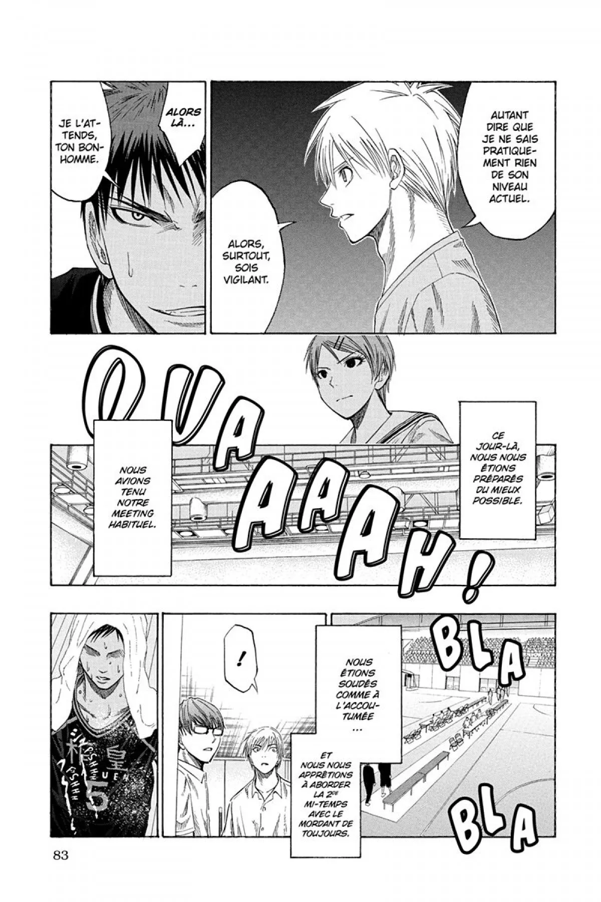 Read Kuroko no Basket fr Manga Online