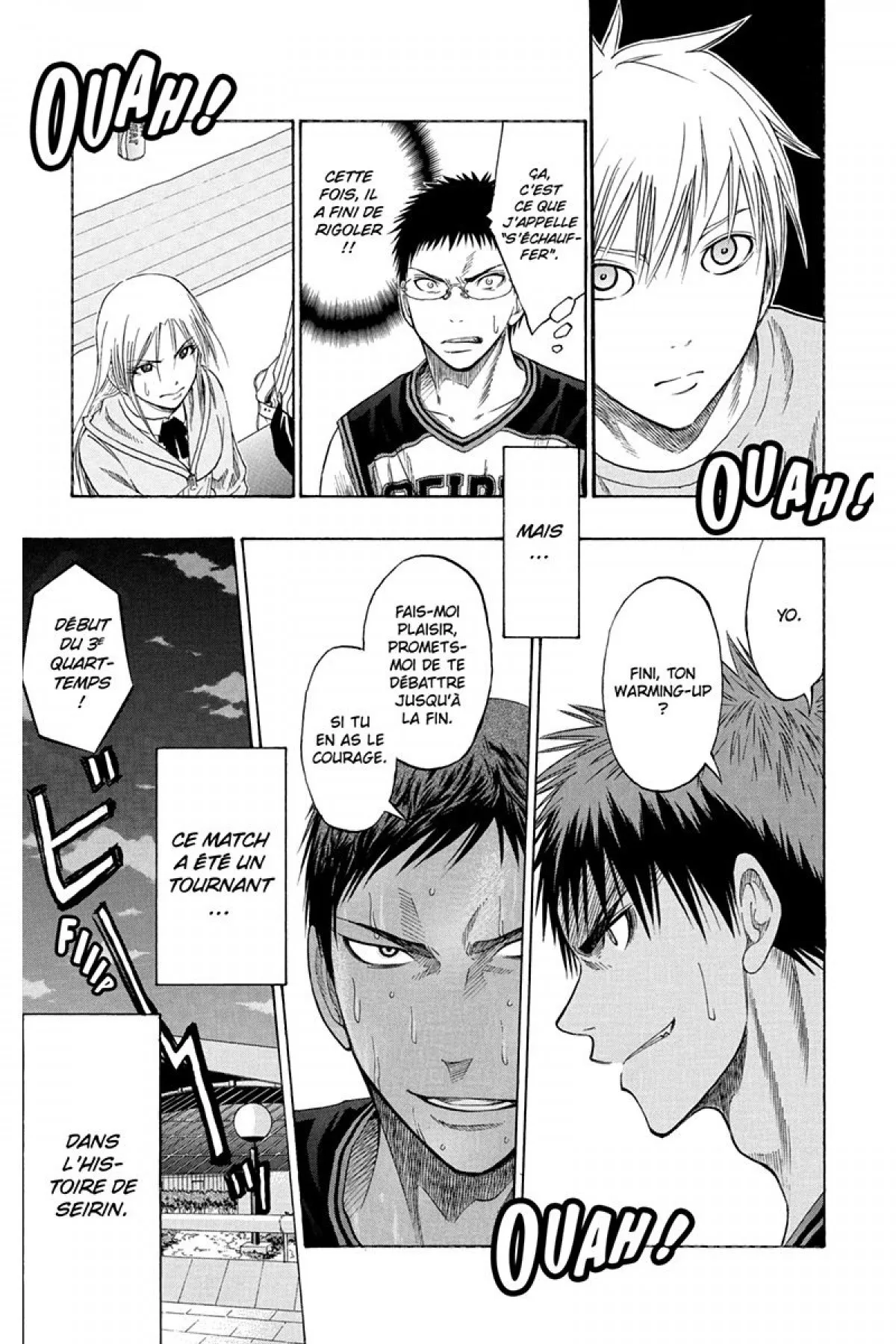 Read Kuroko no Basket fr Manga Online