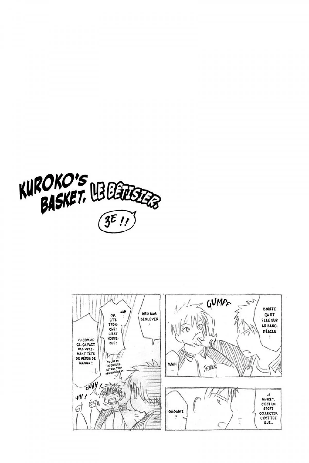 Read Kuroko no Basket fr Manga Online