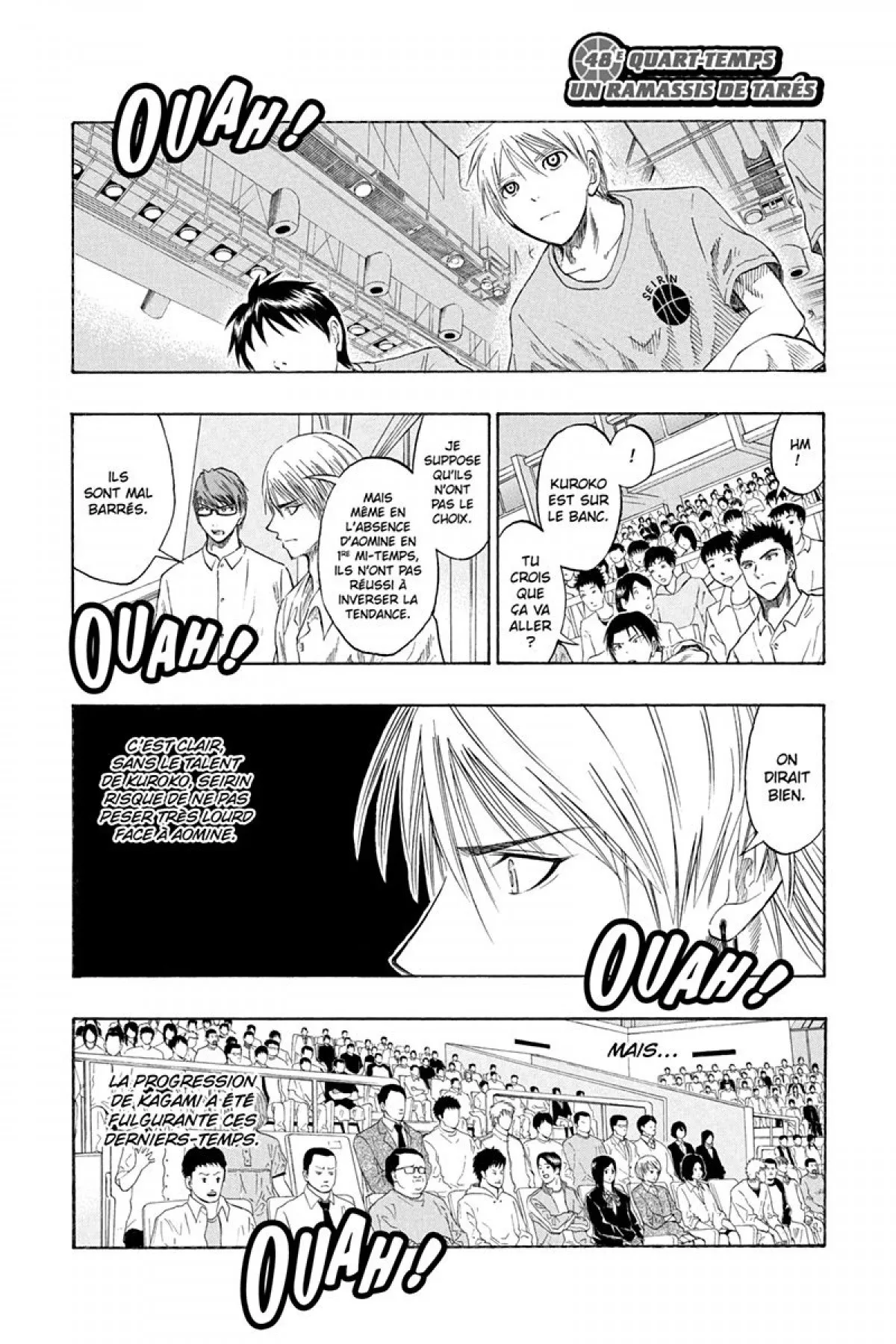 Read Kuroko no Basket fr Manga Online