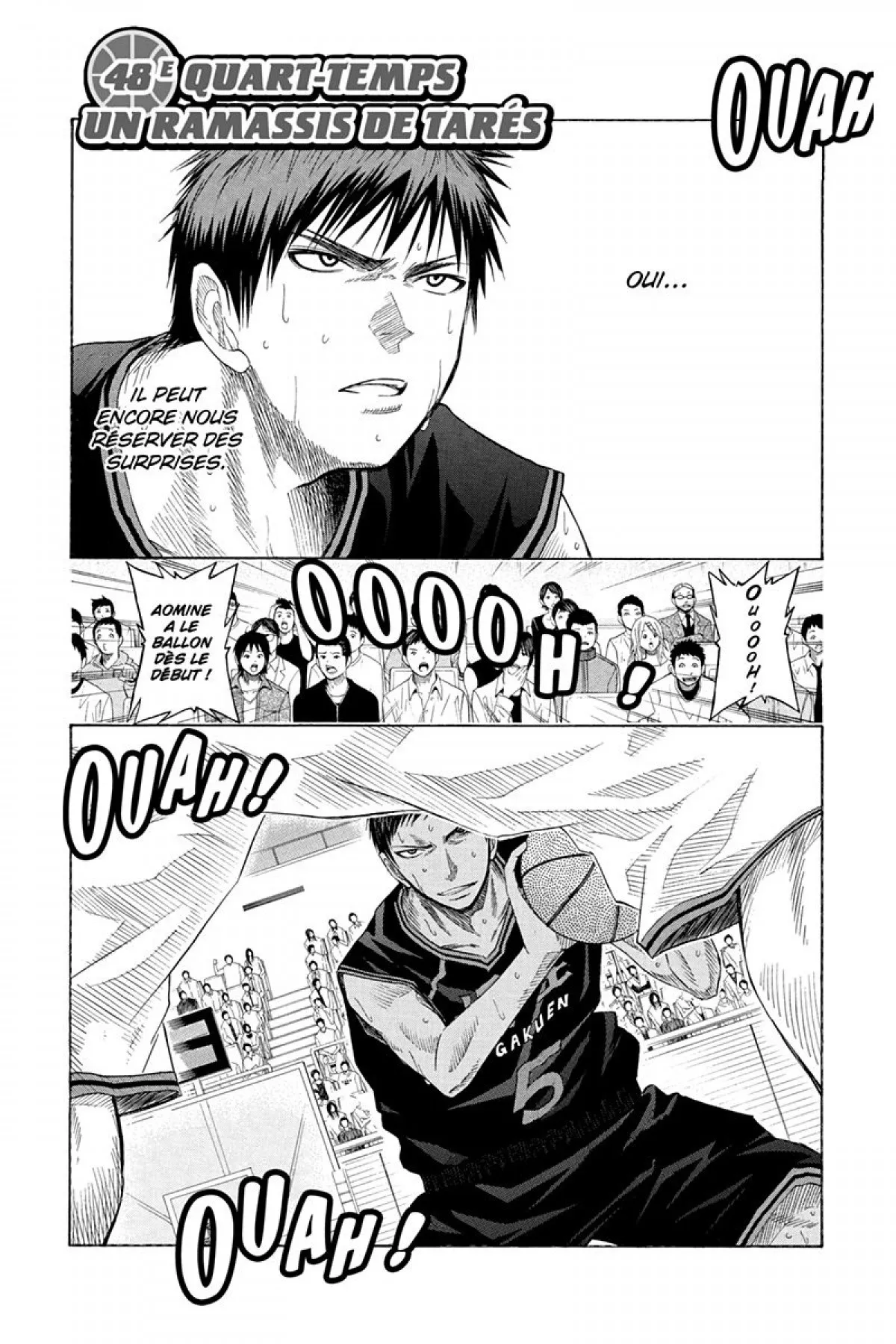 Read Kuroko no Basket fr Manga Online