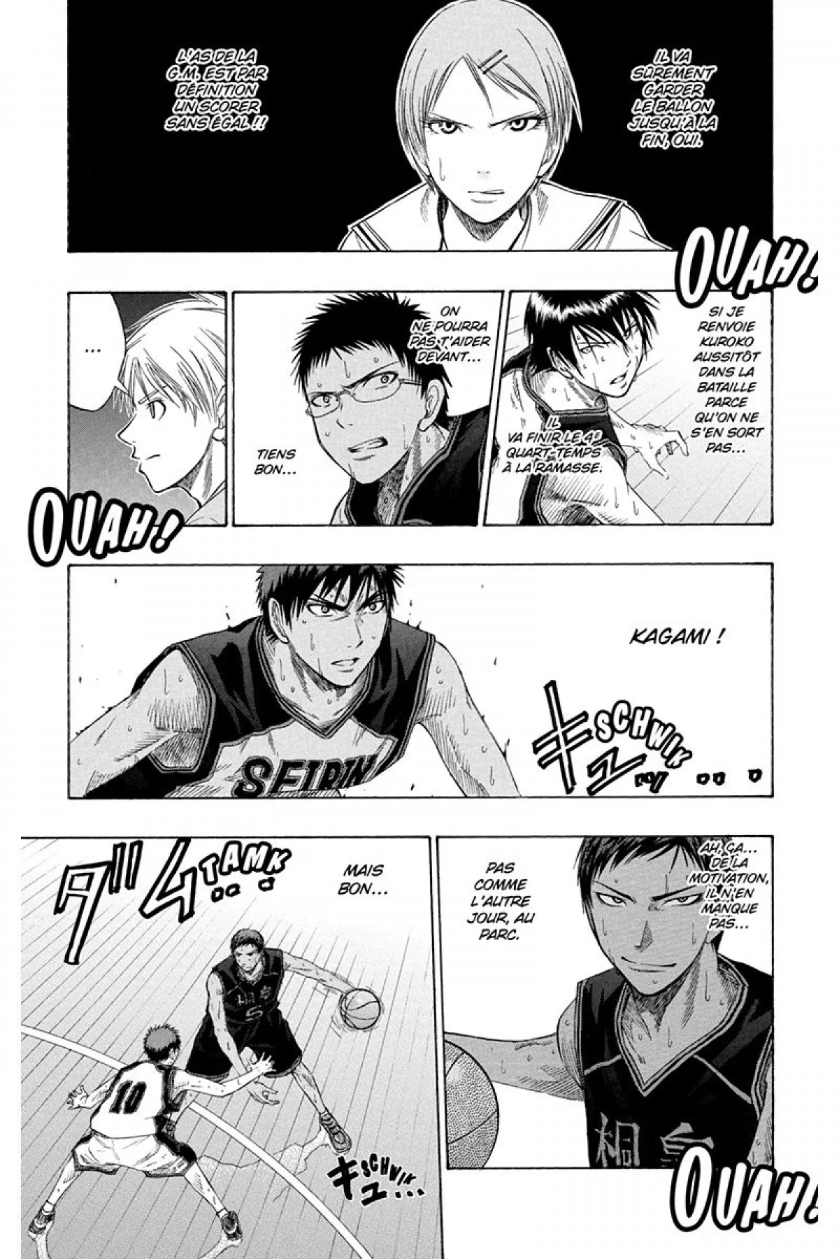 Read Kuroko no Basket fr Manga Online
